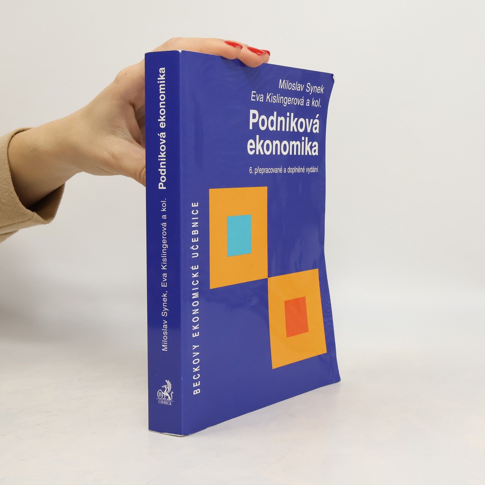 Autorenkollektiv Podniková ekonomika