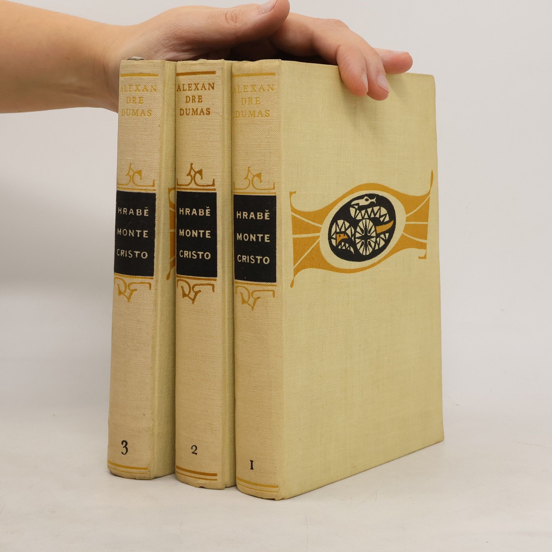 Alexandre Dumas der Ältere Hrabě Monte Christo 1.-3. díl