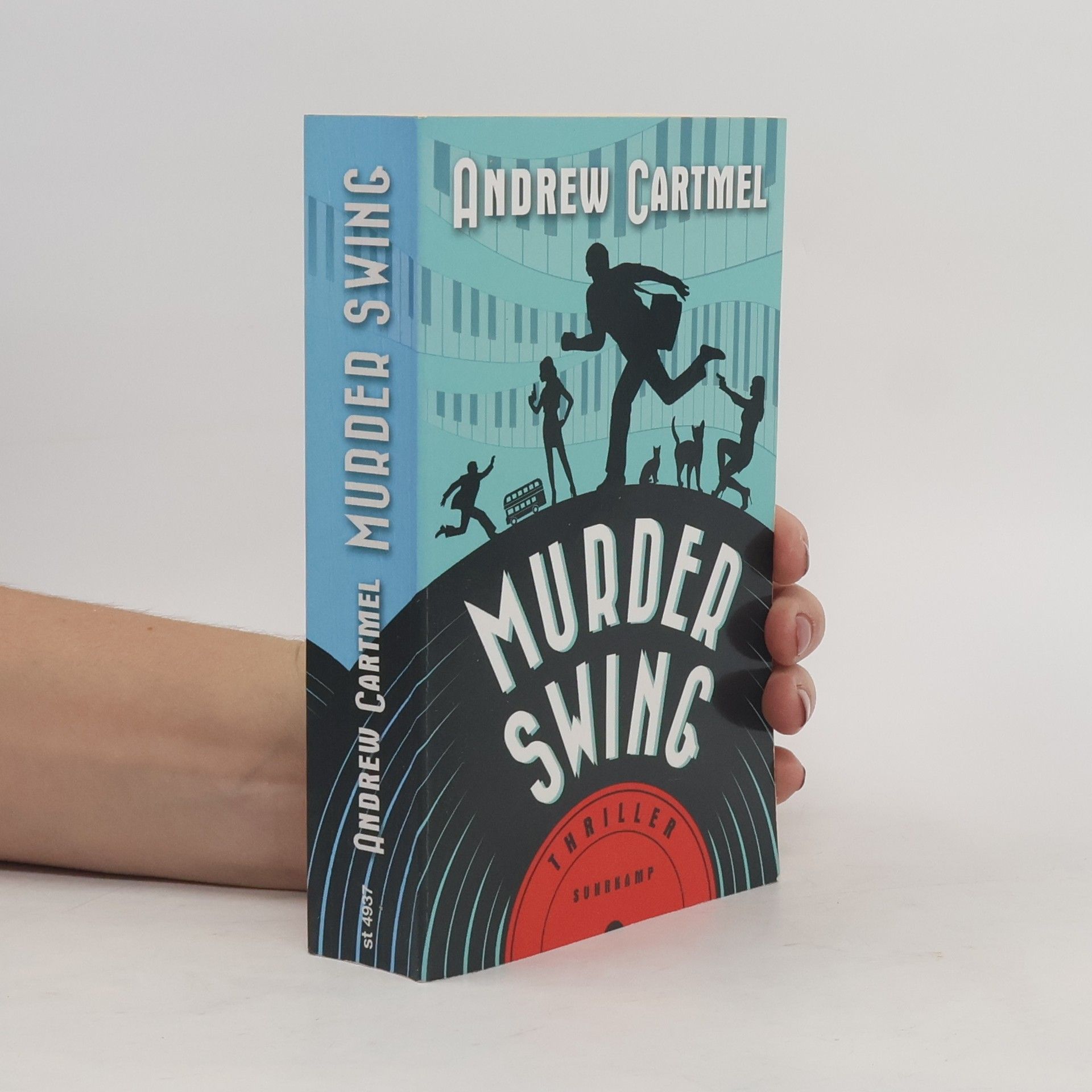 Andrew Cartmel Murder Swing