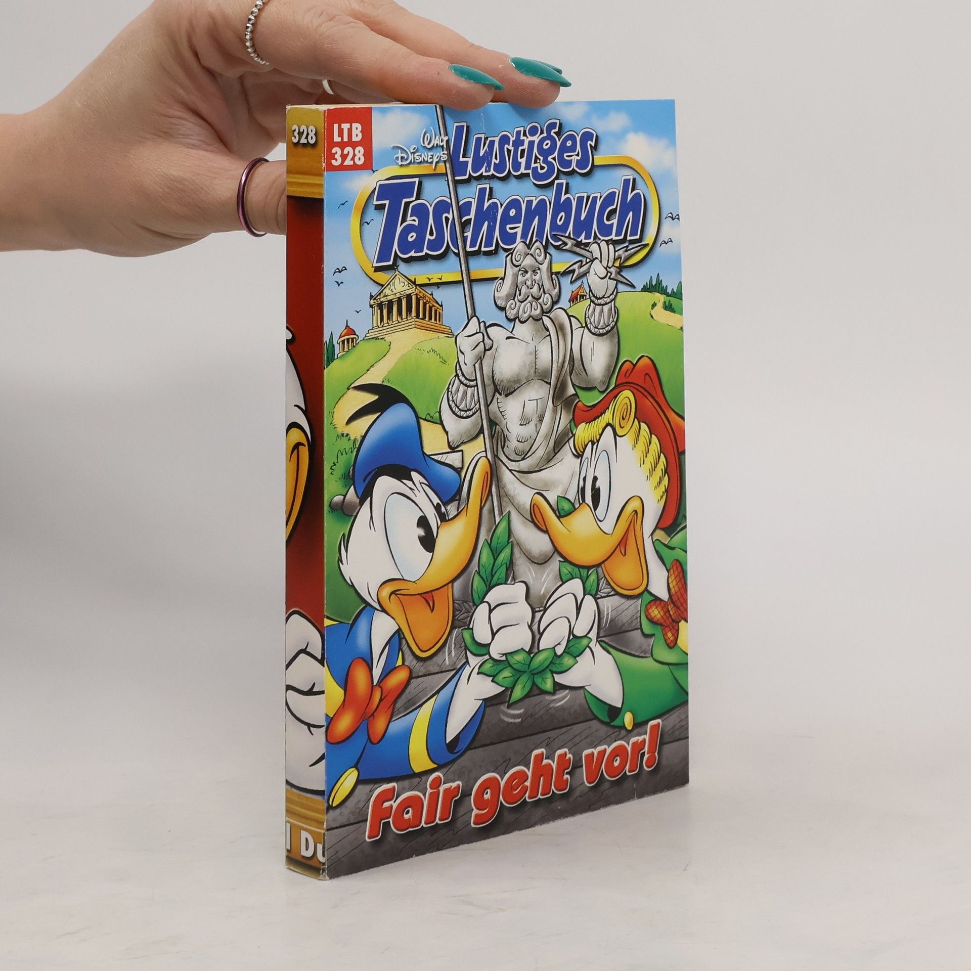 Walt Disney Lustiges Taschenbuch 328. Fair geht vor!