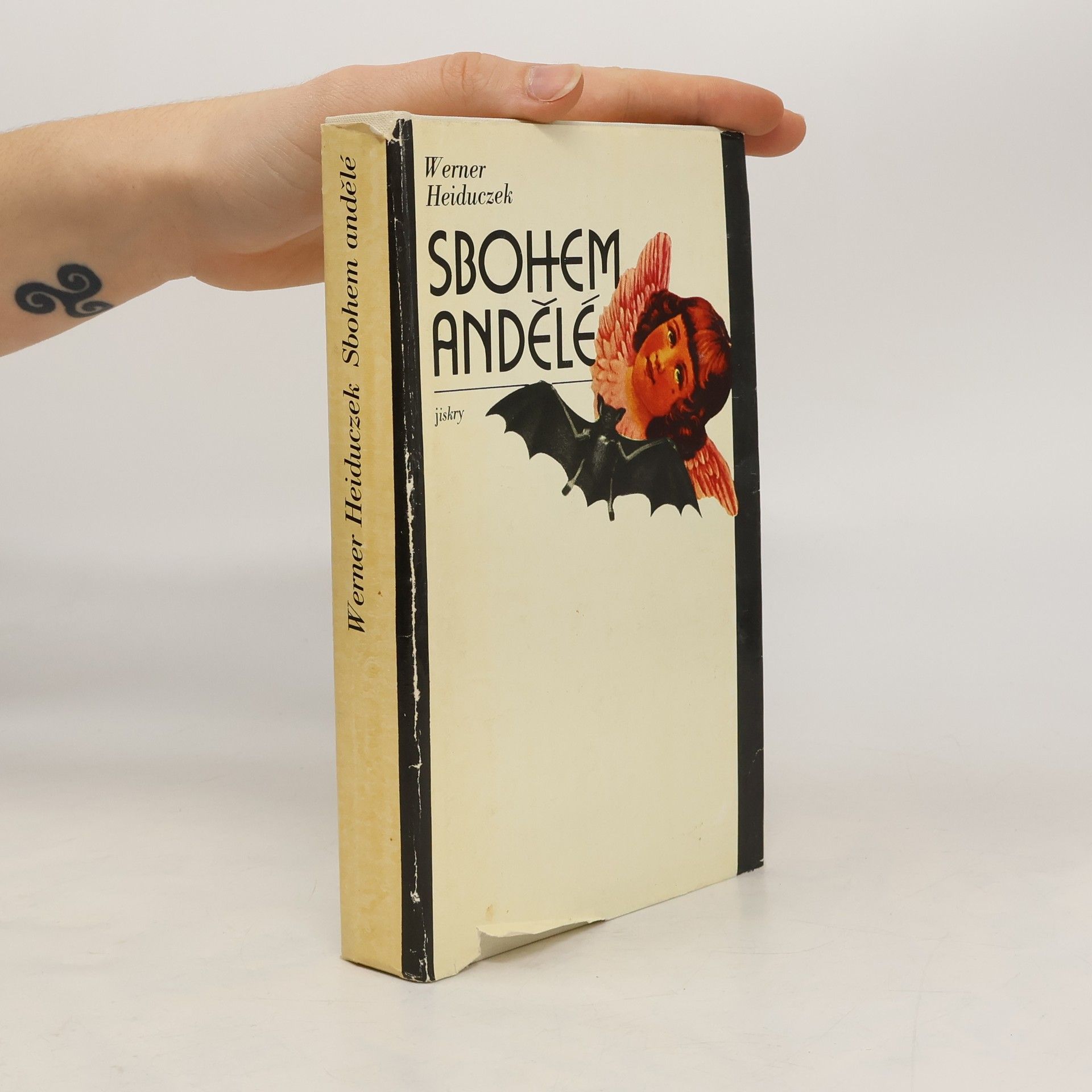 Werner Heiduczek Sbohem andělé