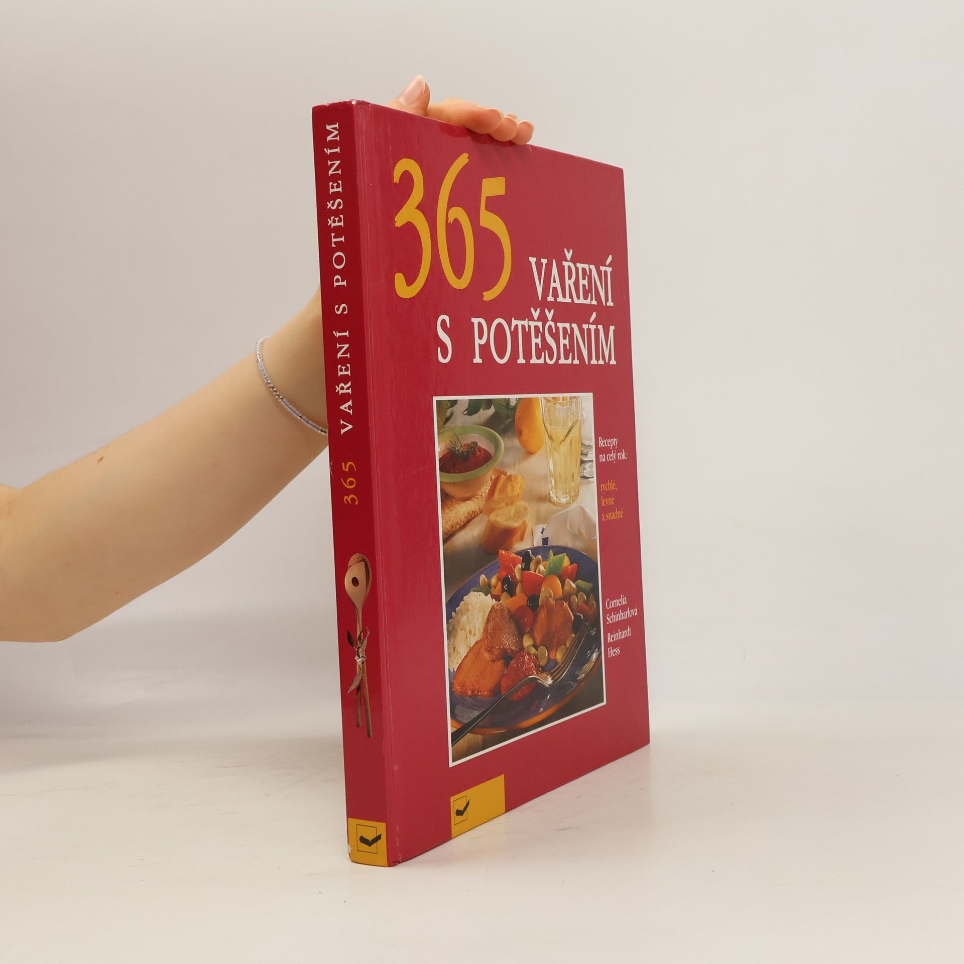 Reinhardt Hess 365 vaření s potěšením. Recepty na celý rok. Rychlé, levné a snadné