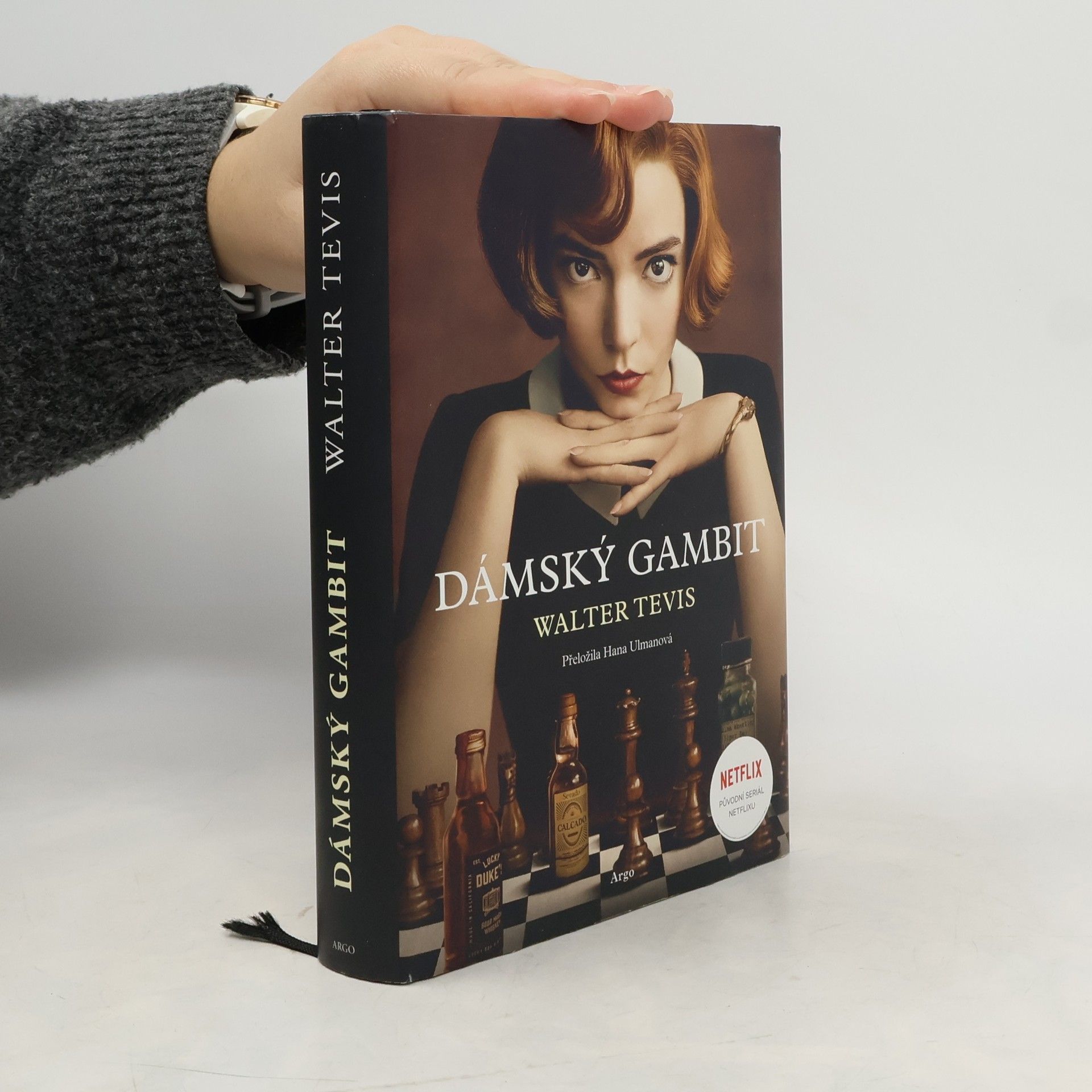 Walter Tevis Dámský gambit