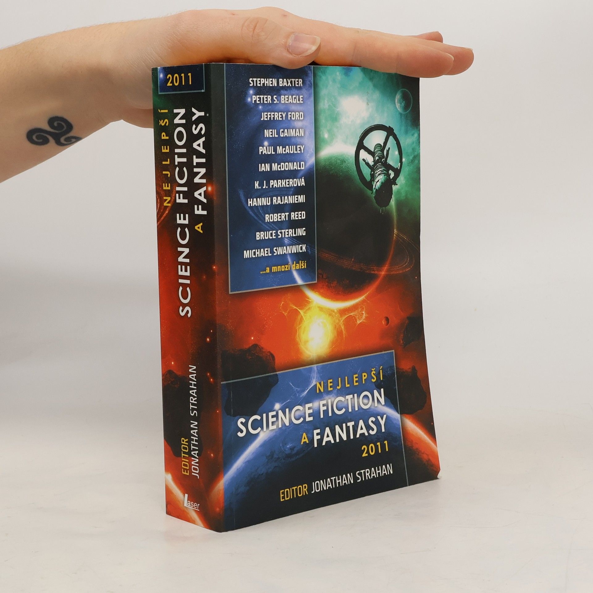 Jonathan Strahan Nejlepší science fiction a fantasy 2011
