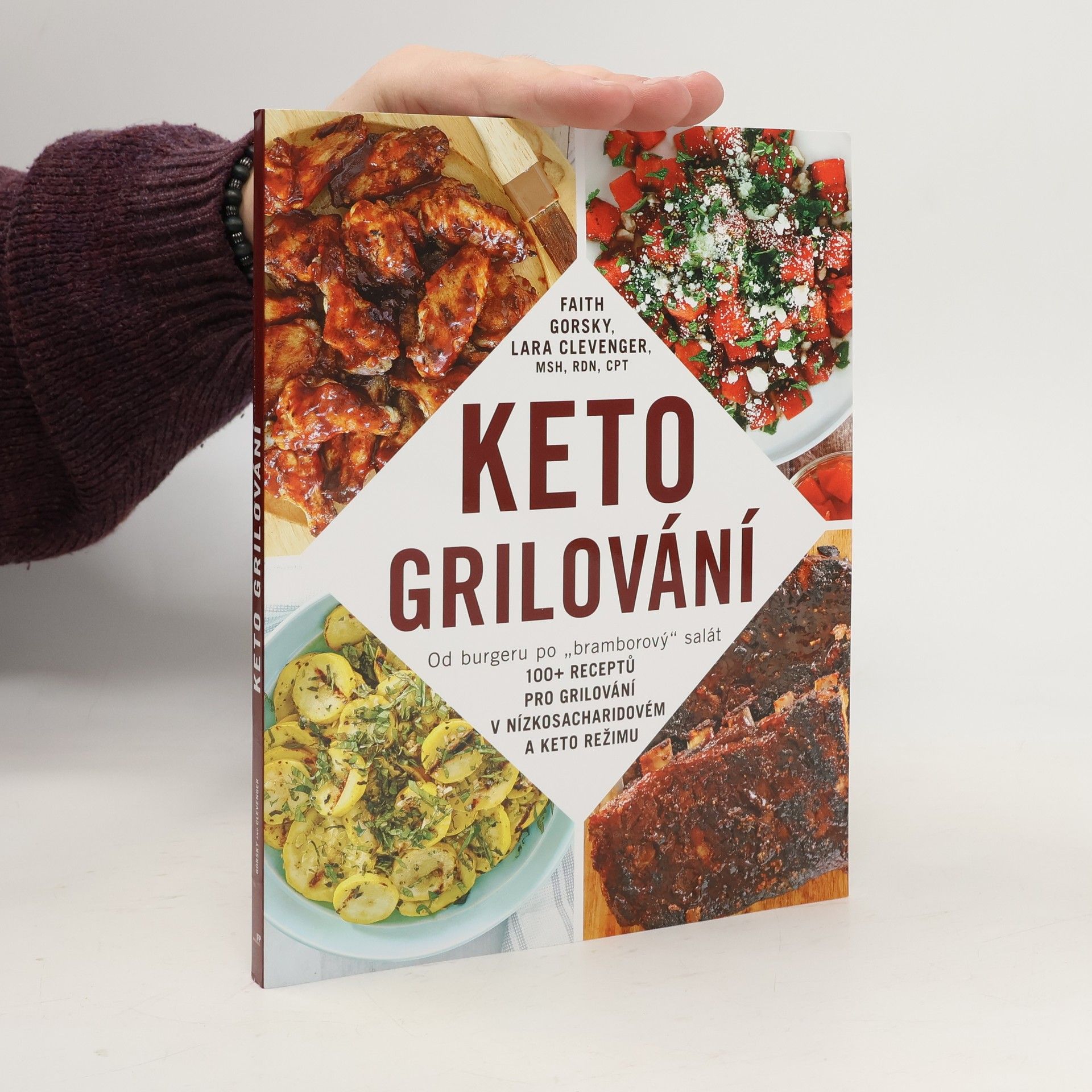 Faith Gorsky Keto grilování