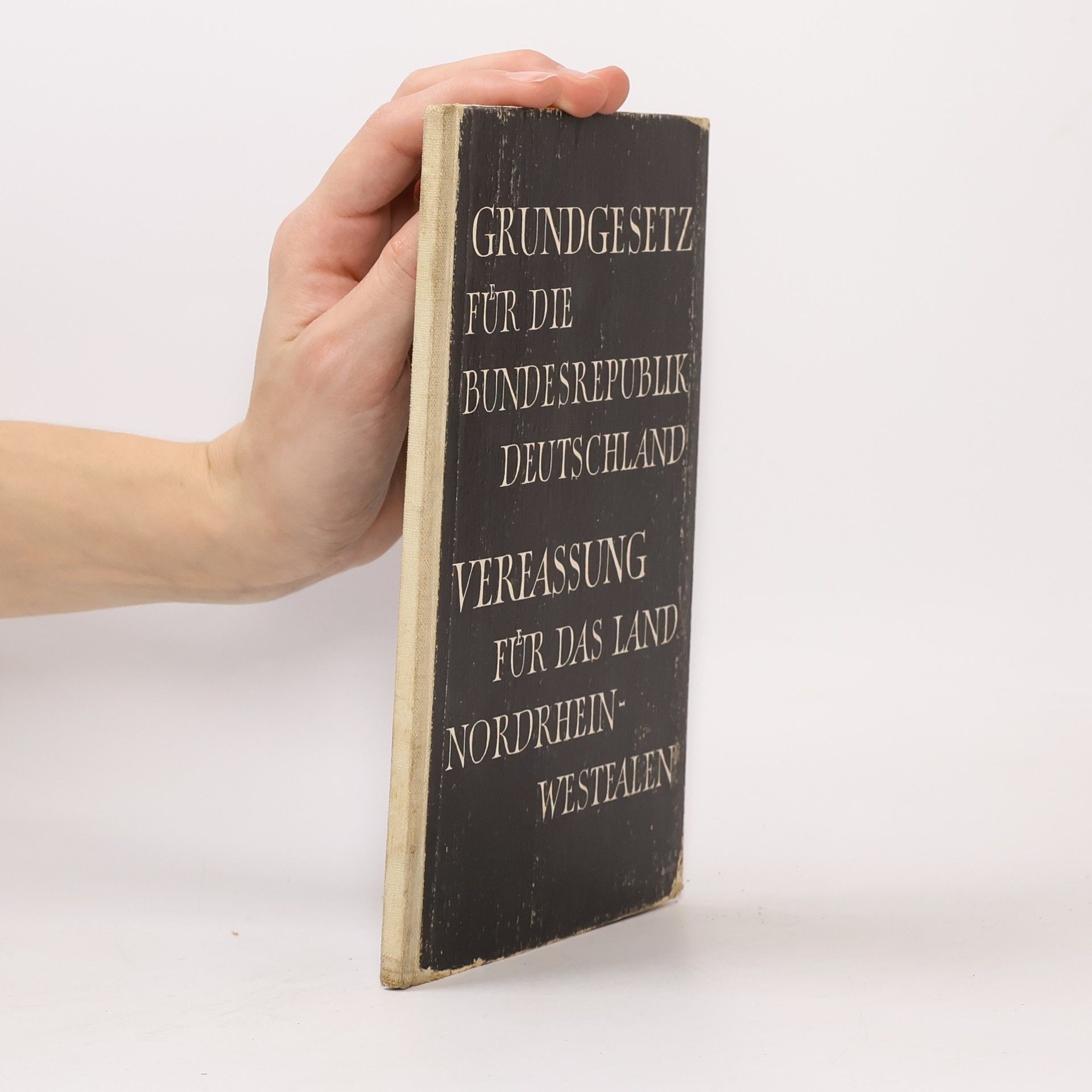 Collectif d'auteurs Grundgesetz für die Bundesrepublik Deutschland. Verfassung für das Land Nordrhein-Westfalen