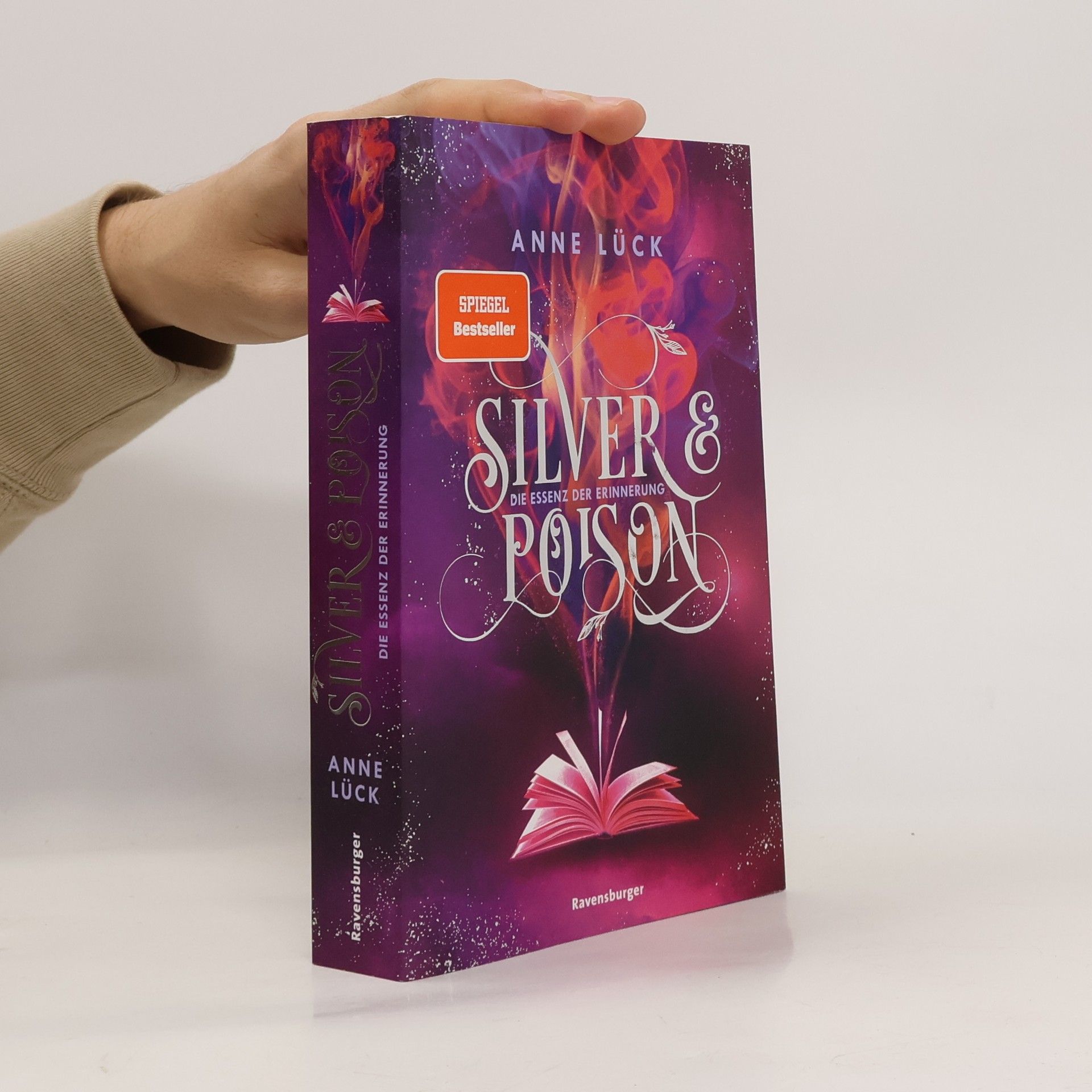 Anne Lück Silver & Poison, Band 2: Die Essenz der Erinnerung (Die Fortsetzung des SPIEGEL-Bestsellers)