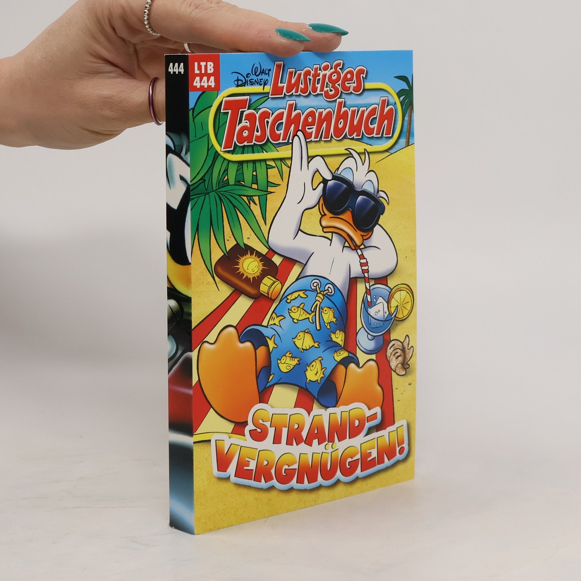 Walt Disney Lustiges Taschenbuch 444