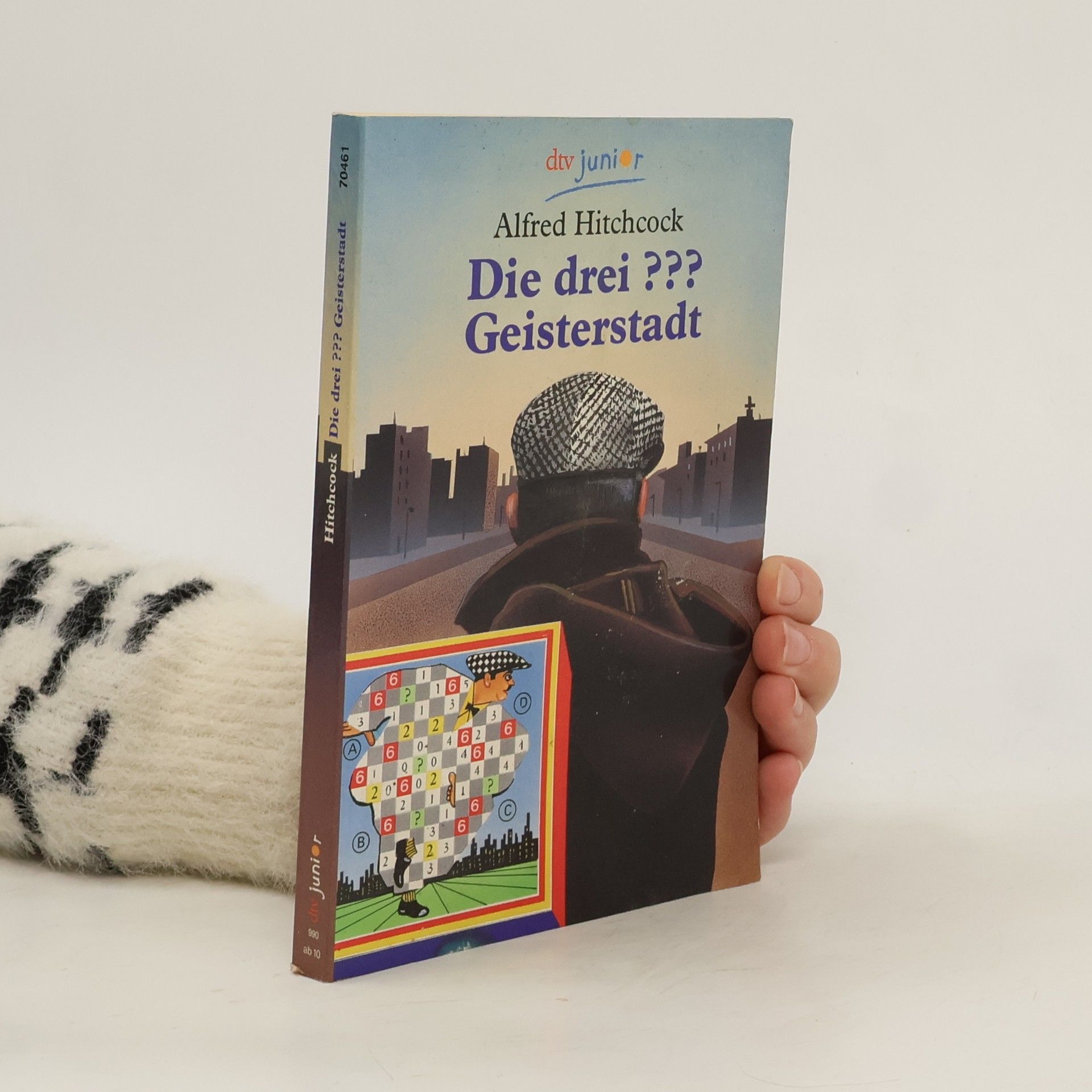 Brigitte Johanna Henkel-Waidhofer Die drei ??? - Geisterstadt