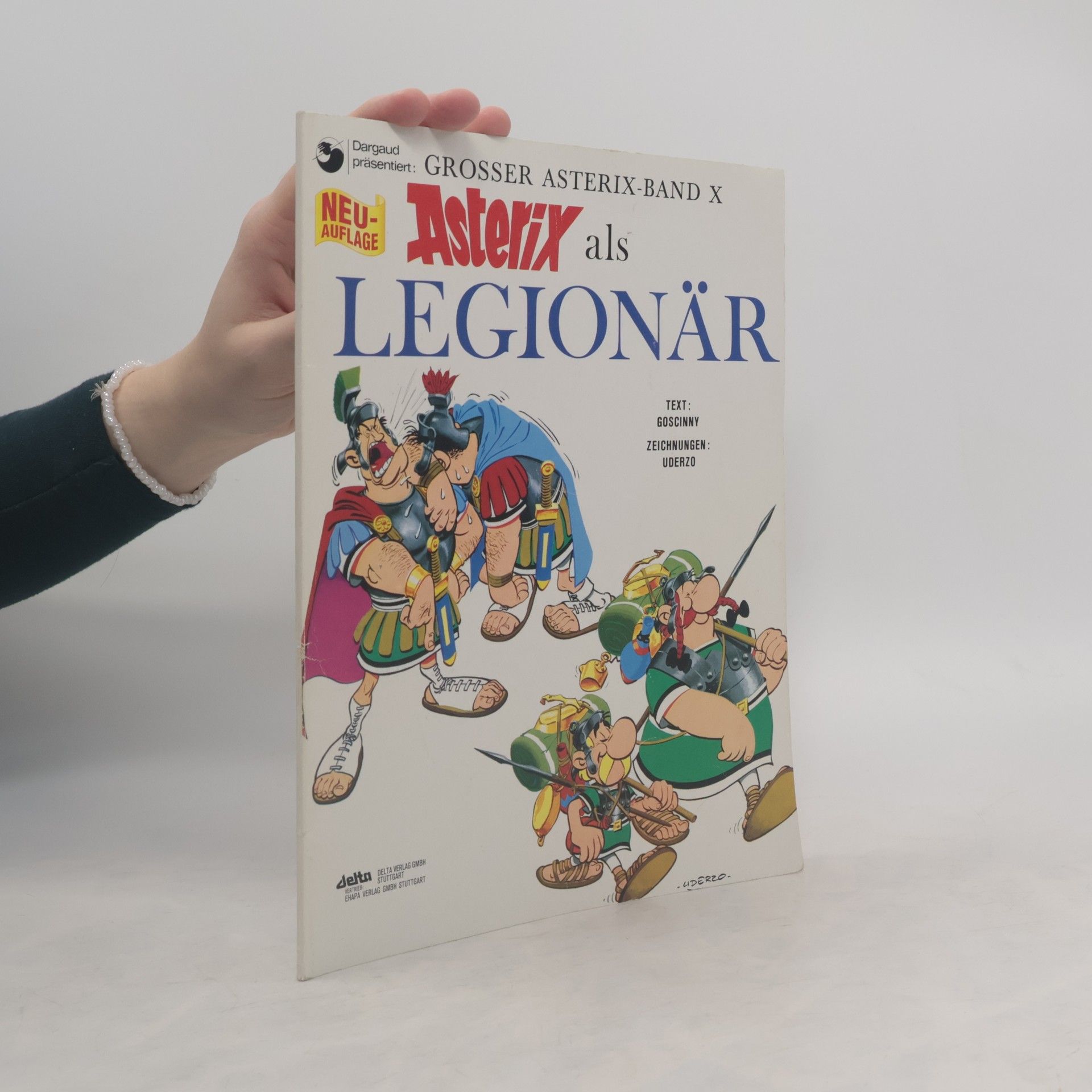 René Goscinny Grosser Asterix X: Asterix als Legionär