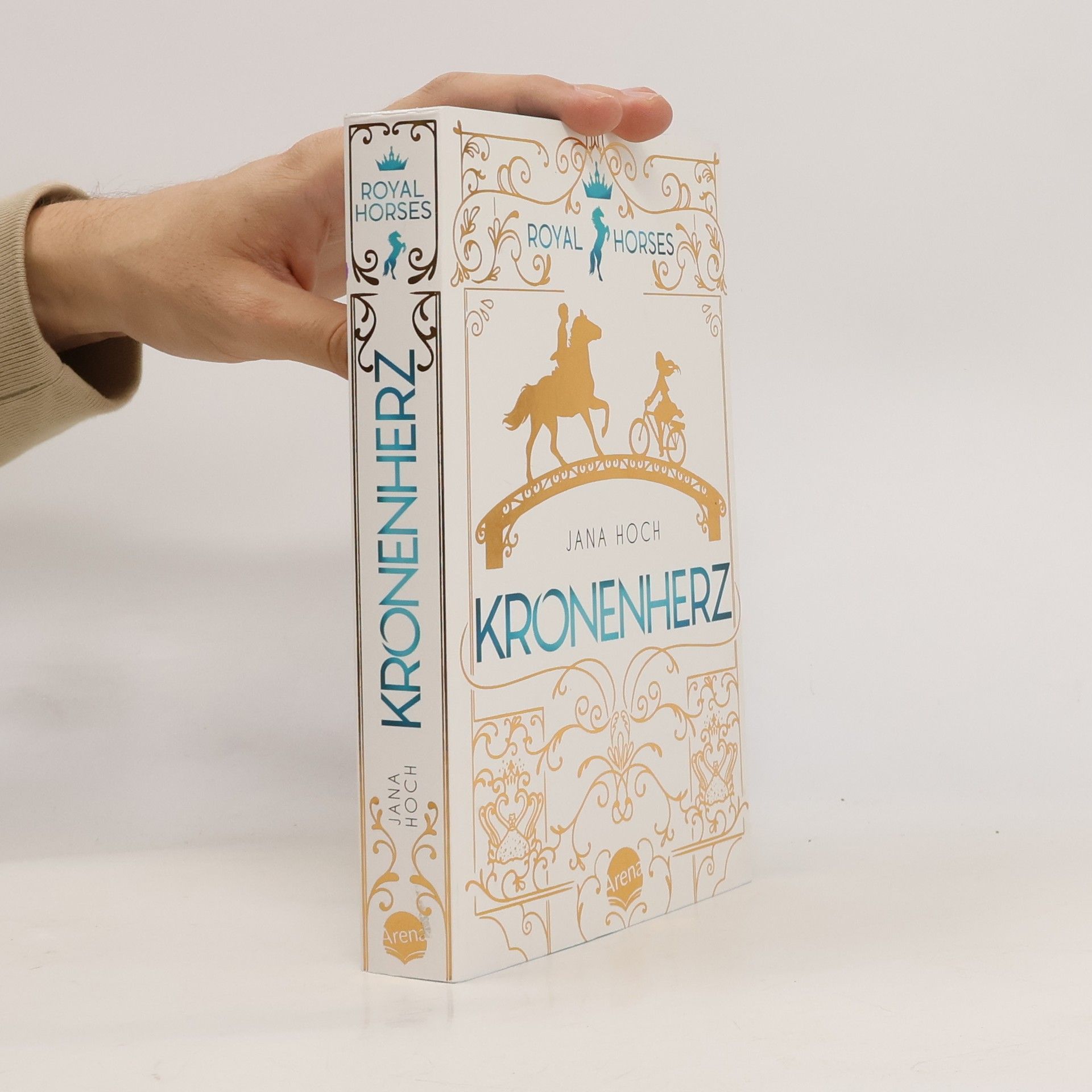 Jana Hoch Royal Horses (1). Kronenherz