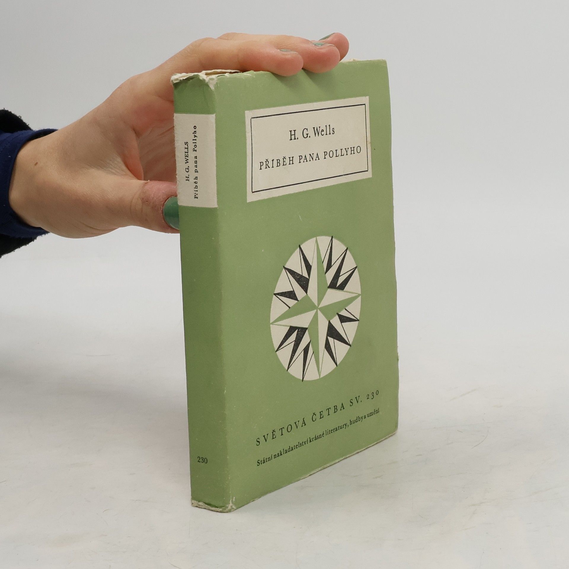 H. G. Wells Příběh pana Pollyho