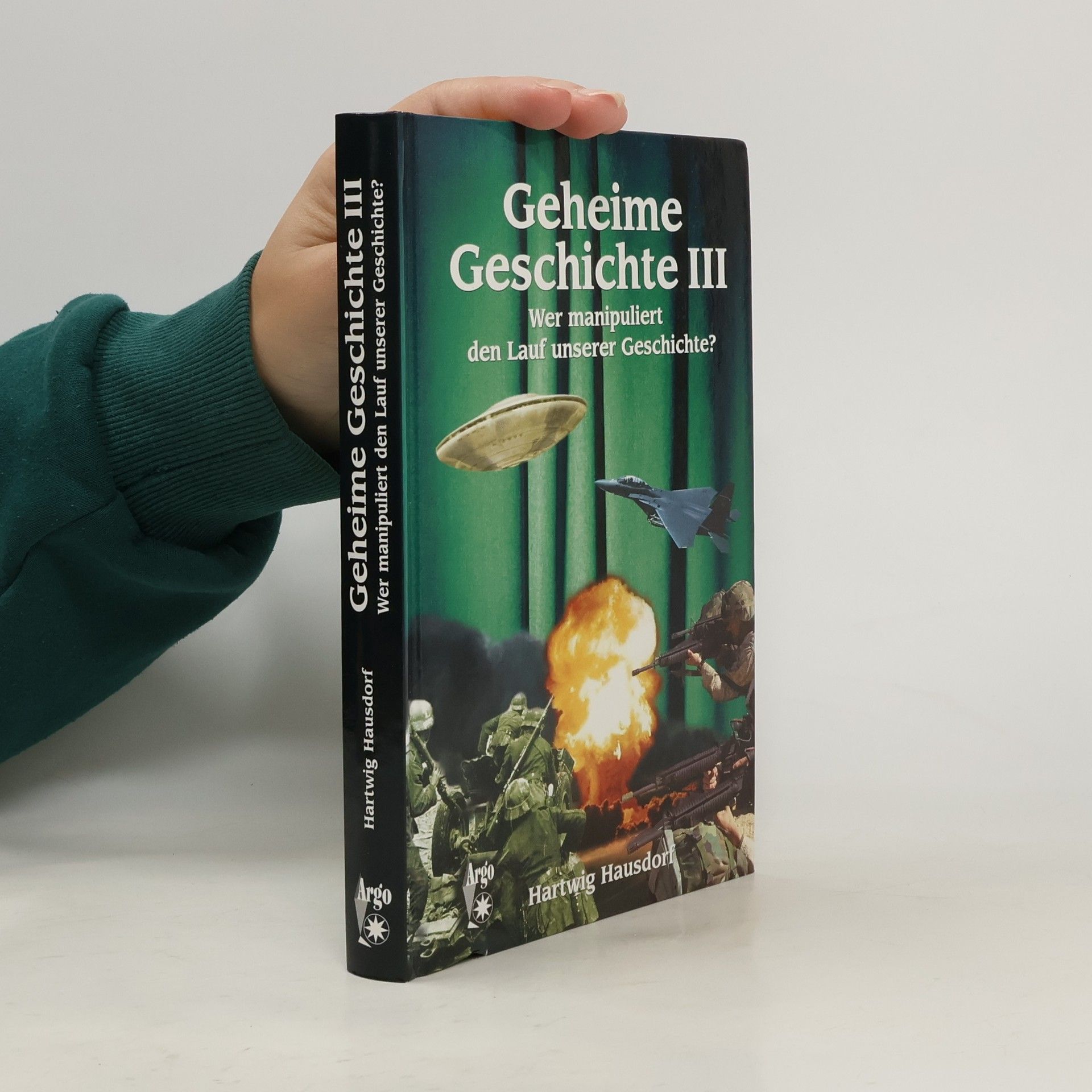 Hartwig Hausdorf Geheime Geschichte 3