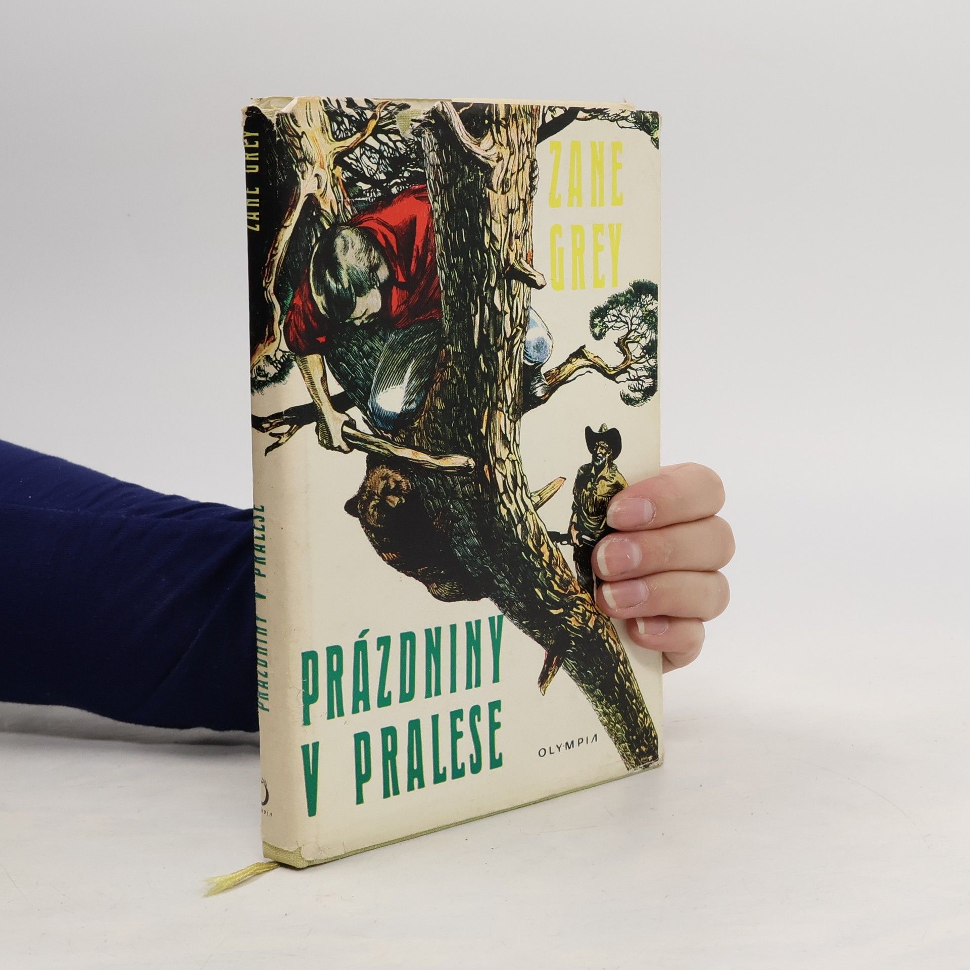 Prázdniny v pralese