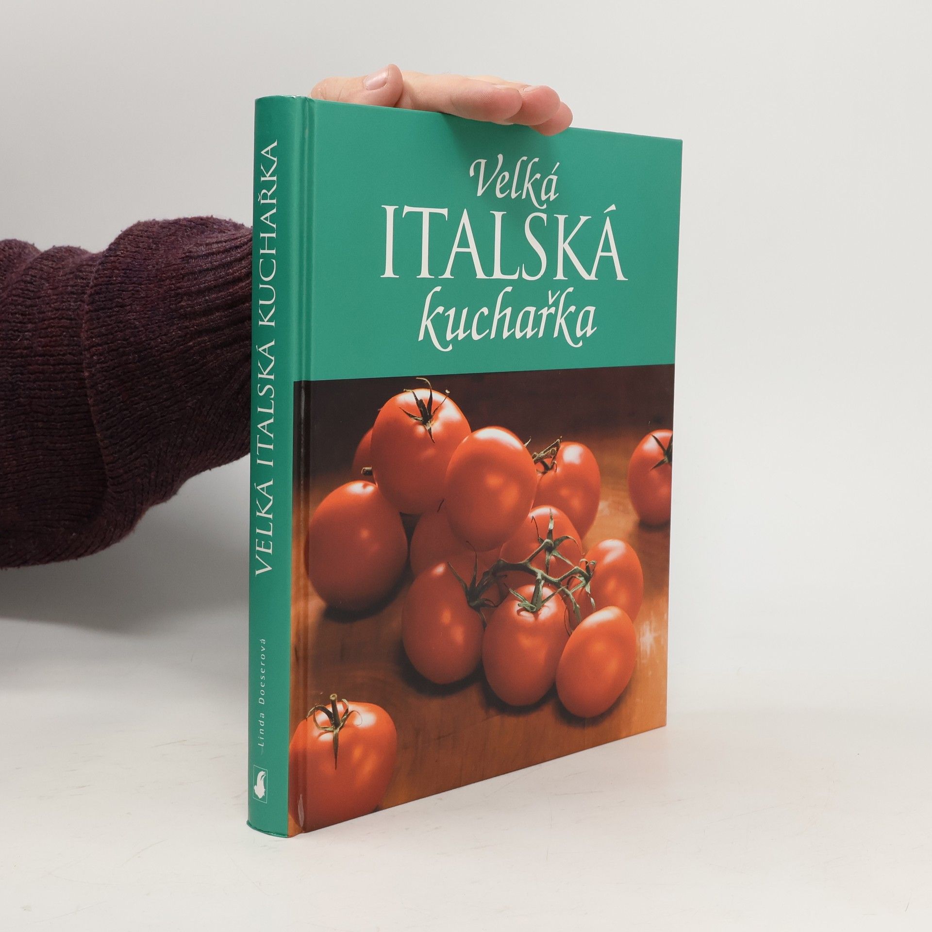 Linda Doeser Velká italská kuchařka