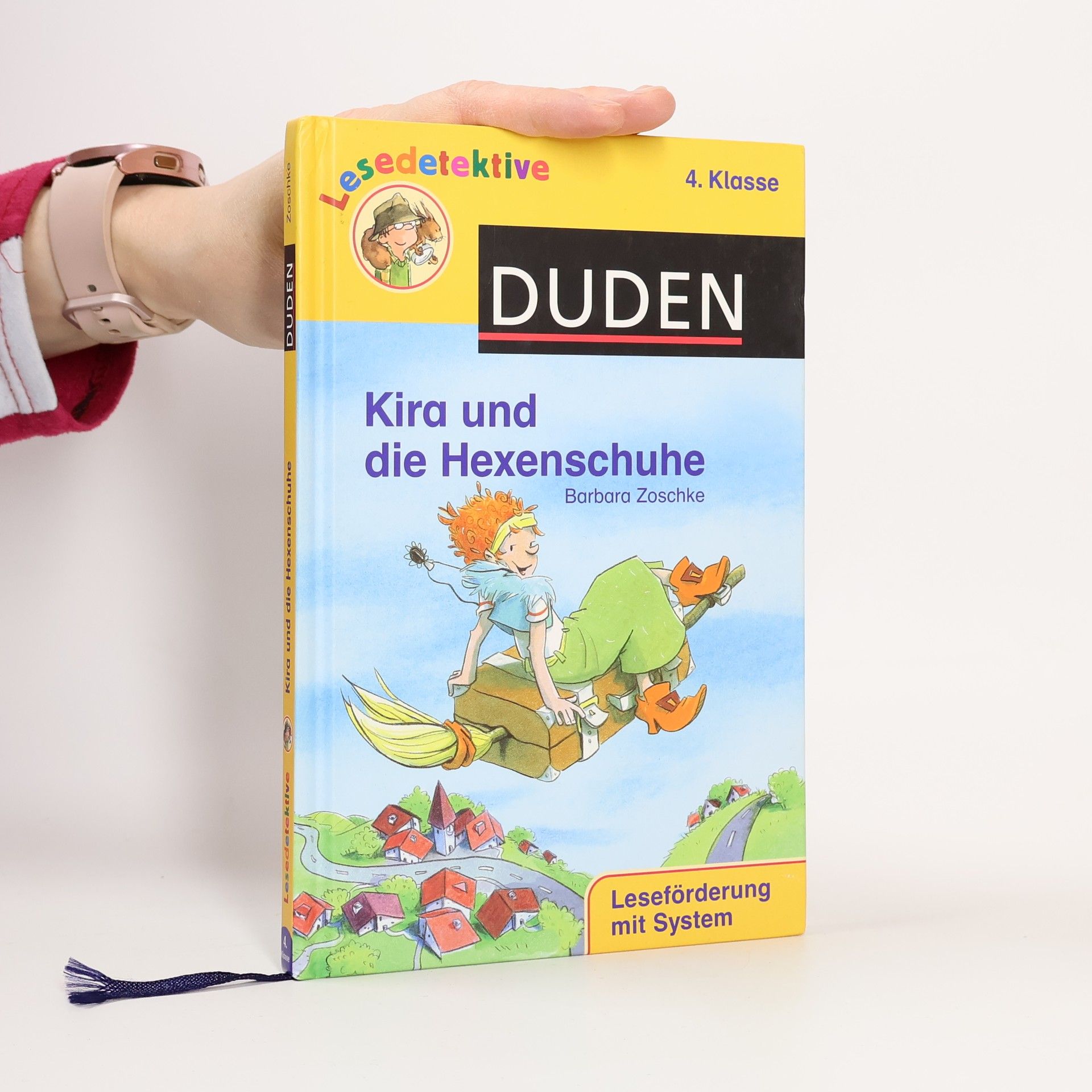 Barbara Zoschke Kira und die Hexenschuhe