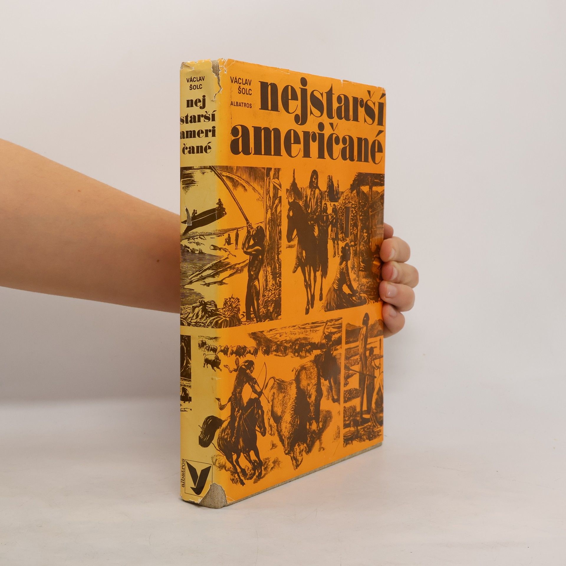 Václav Šolc Nejstarší američané