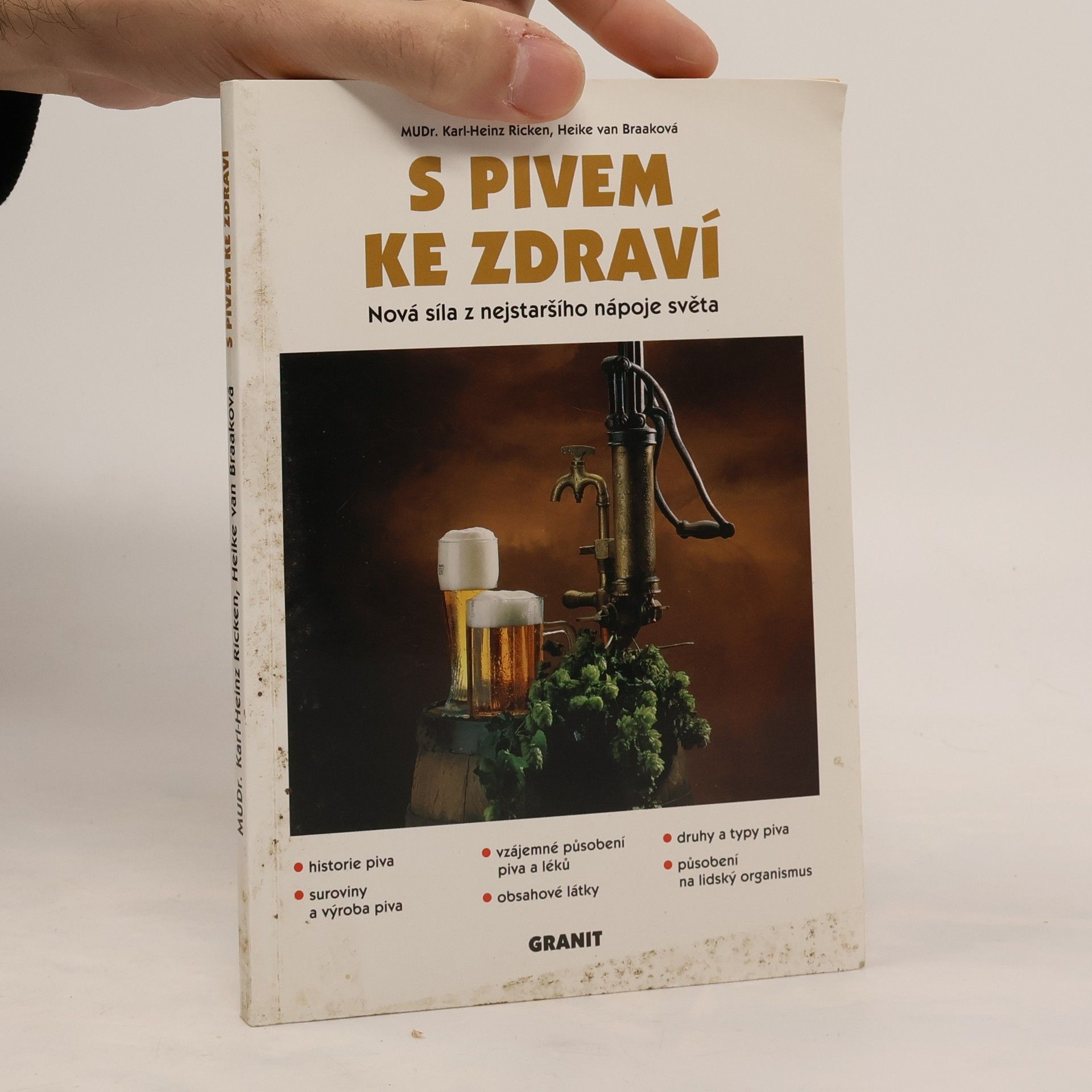 Karl Heinz Ricken S pivem ke zdraví