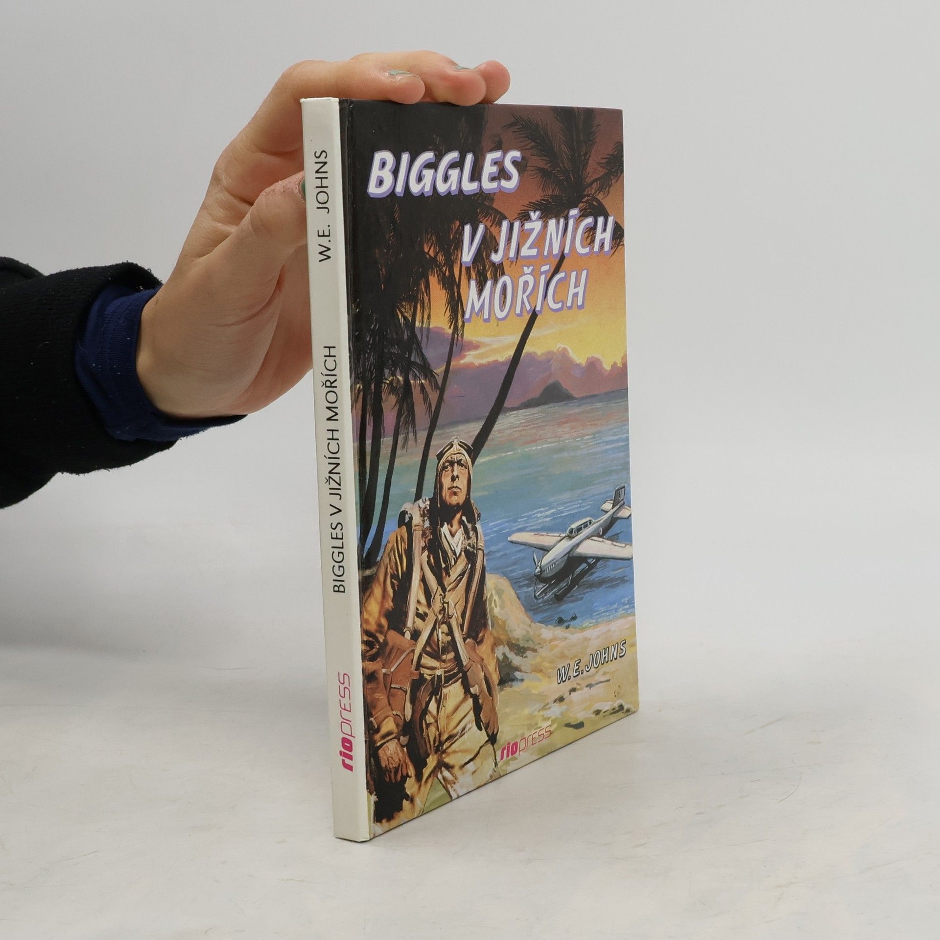William Earl Johns Biggles v jižních mořích