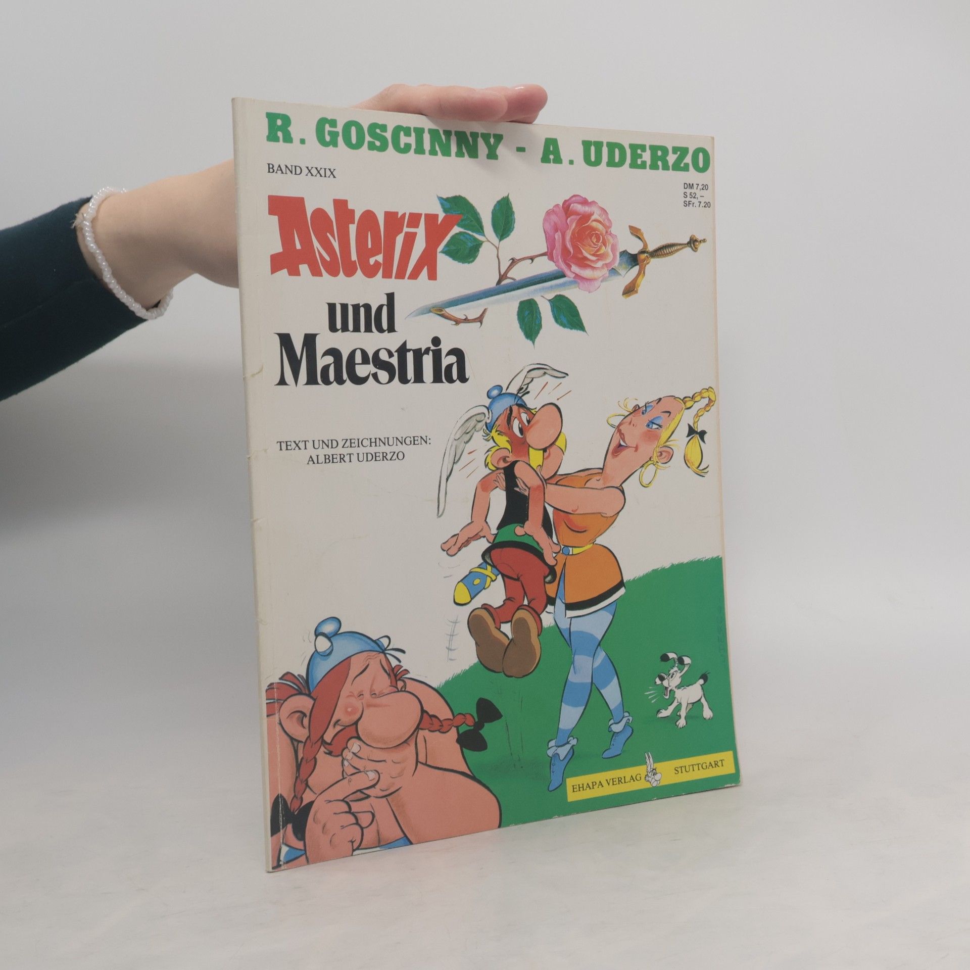 AA.VV. Asterix Und Maestria Band XXIX