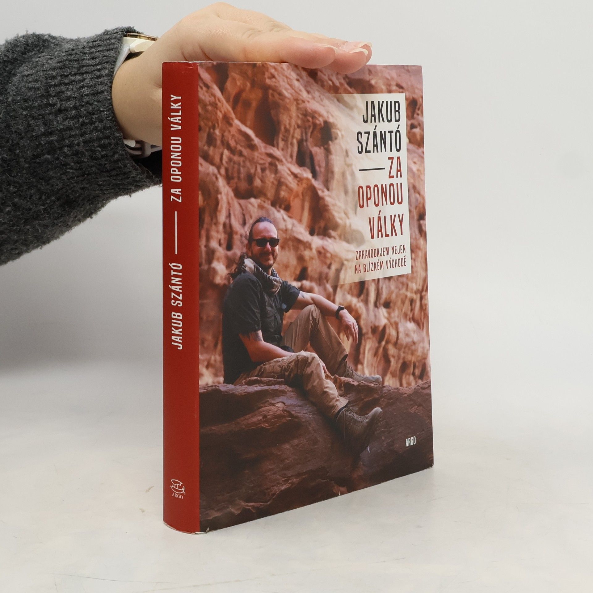 Jakub Szántó Za oponou války