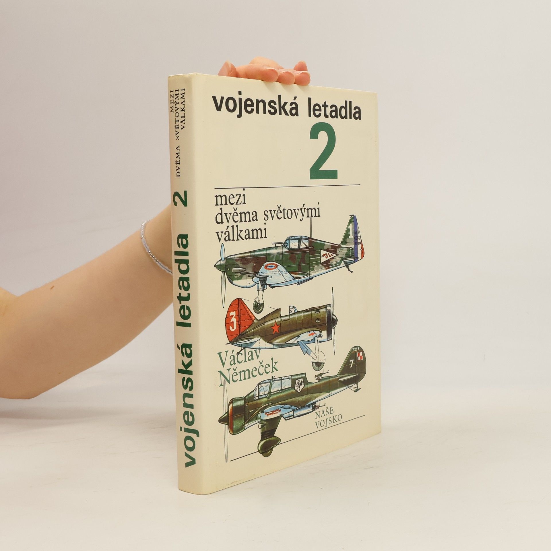 Václav Němeček Vojenská letadla (2), mezi dvěma světovými válkami