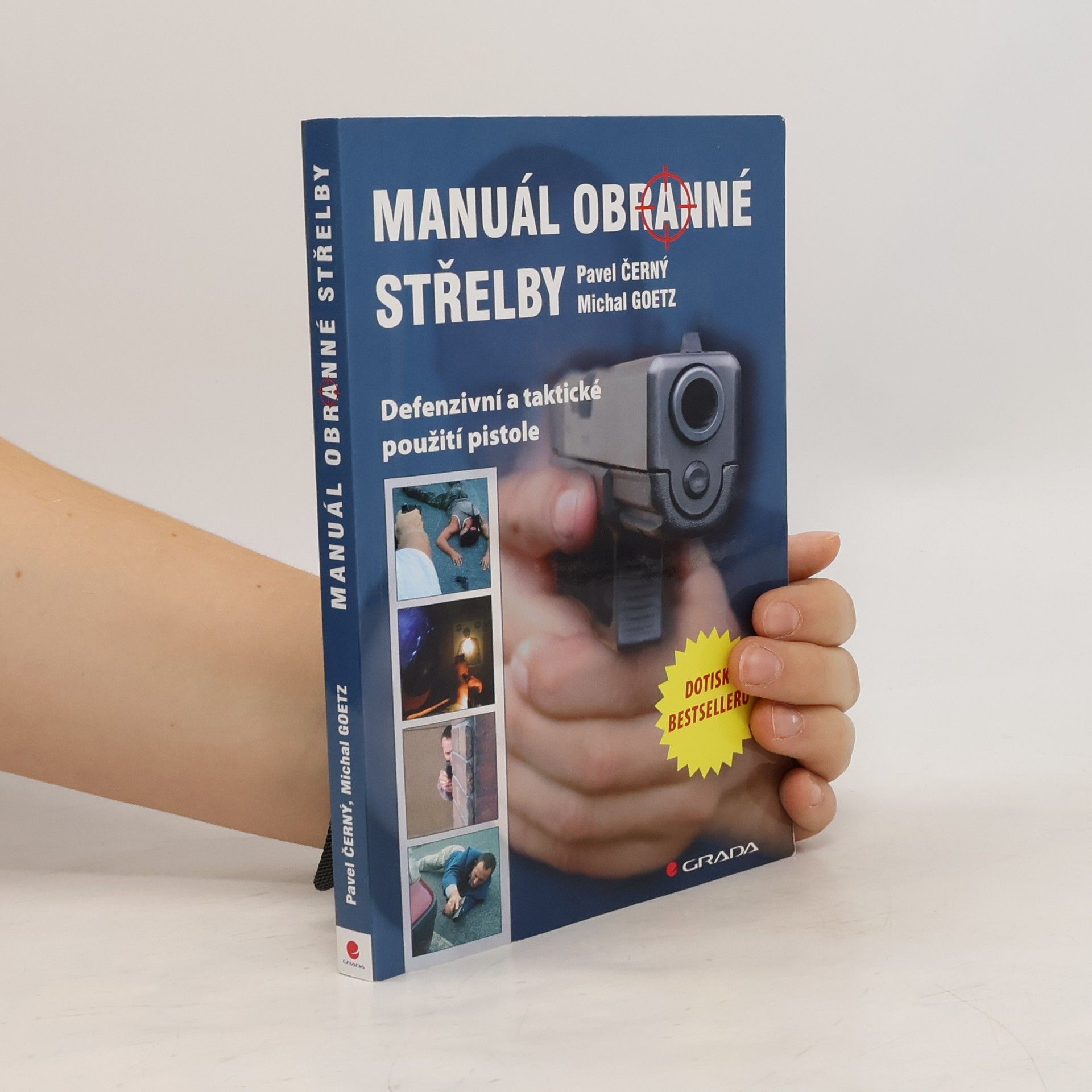 Pavel Černý Manuál obranné střelby