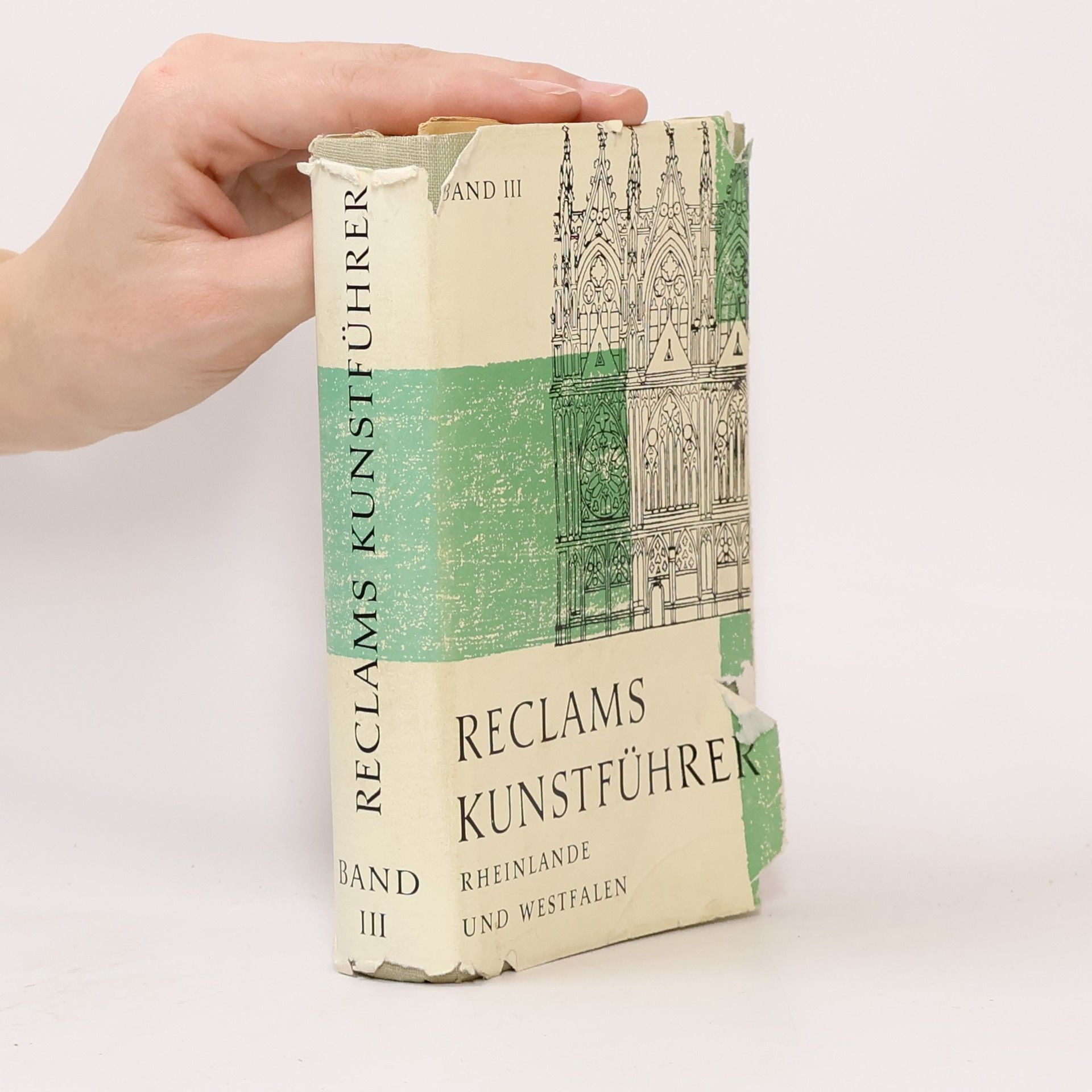 Auteurscollectief Reclams Kunstführer Deutschland III. Rheinlande und Westfalen