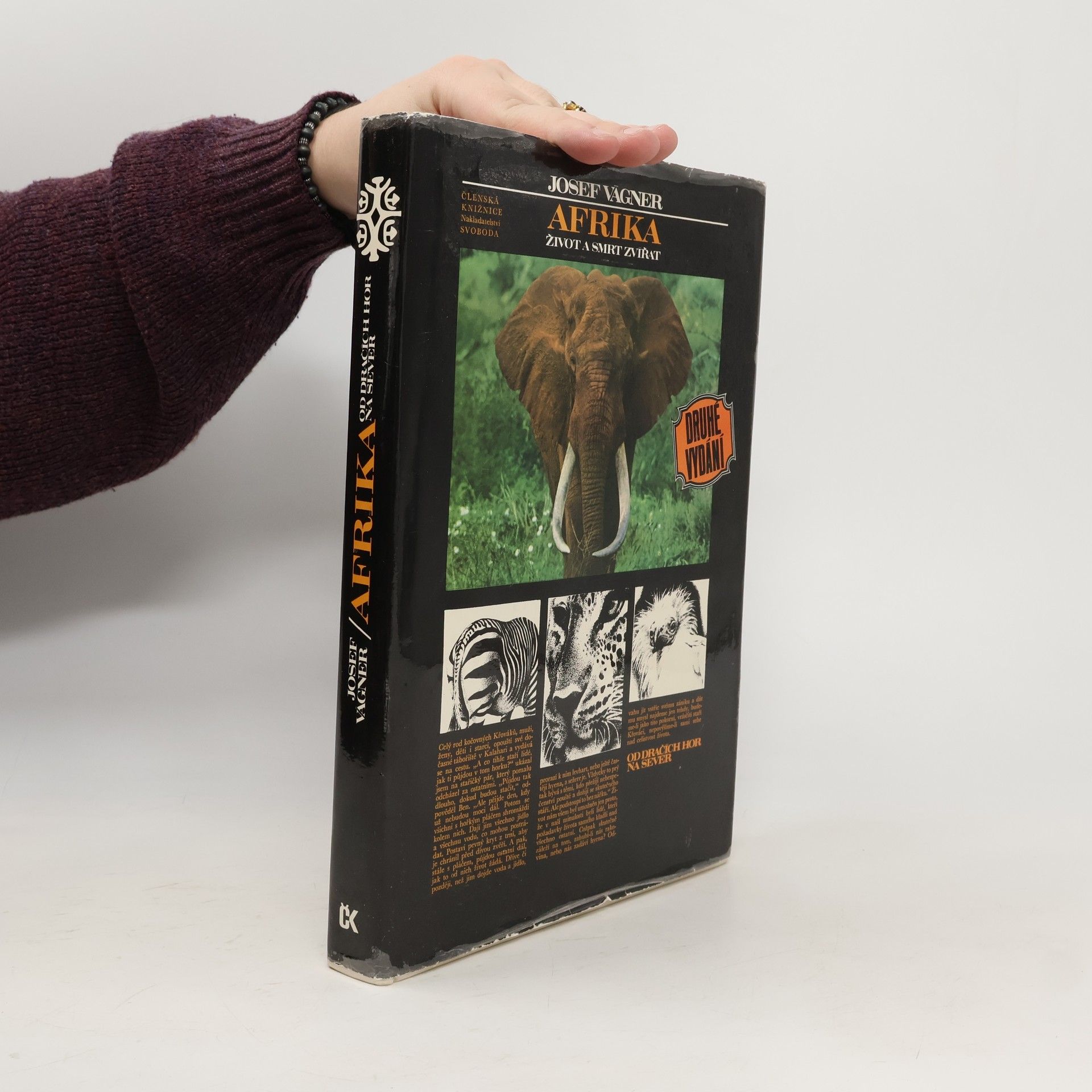 Josef Vágner Afrika. Život a smrt zvířat