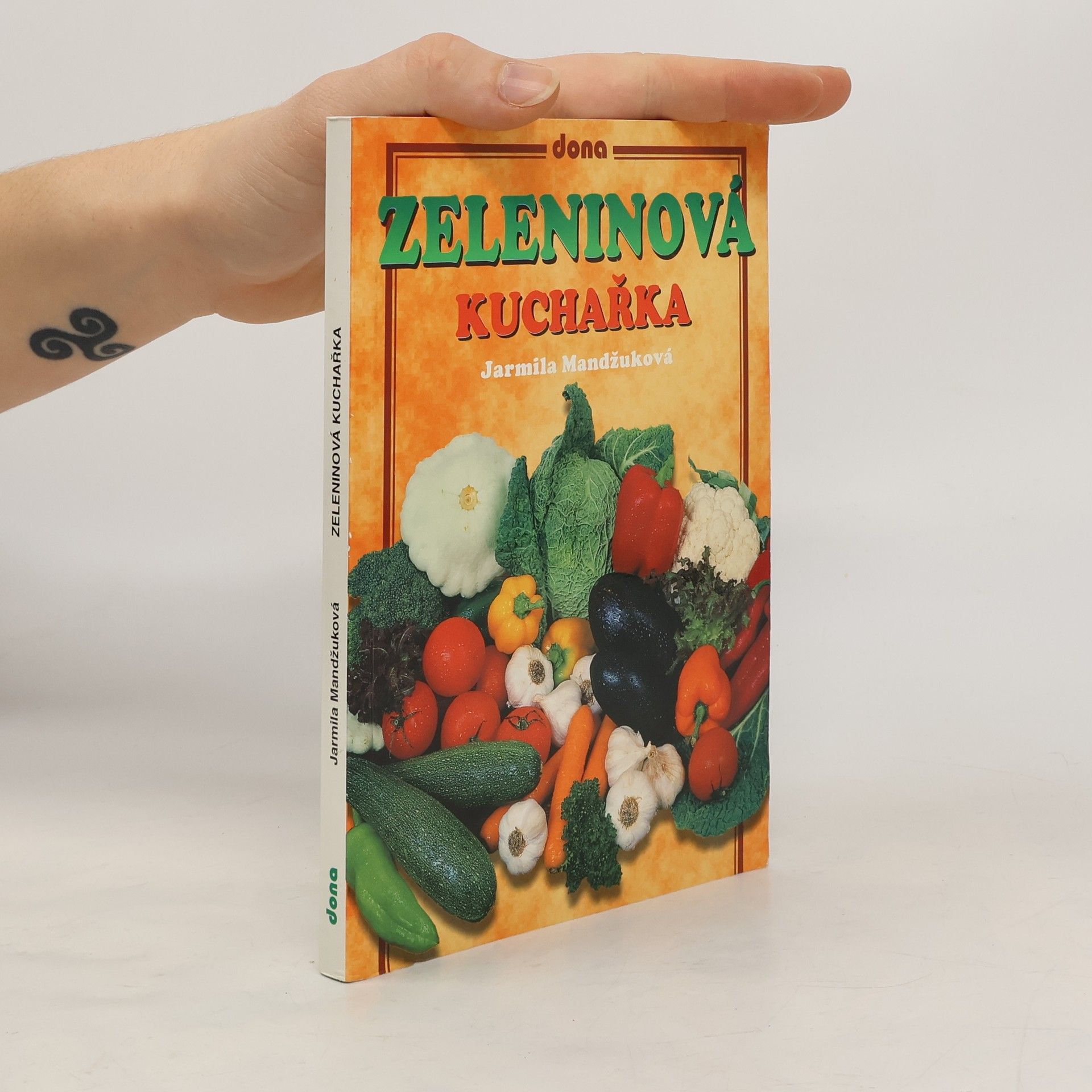 Mandžuková Jarmila Zeleninová kuchařka