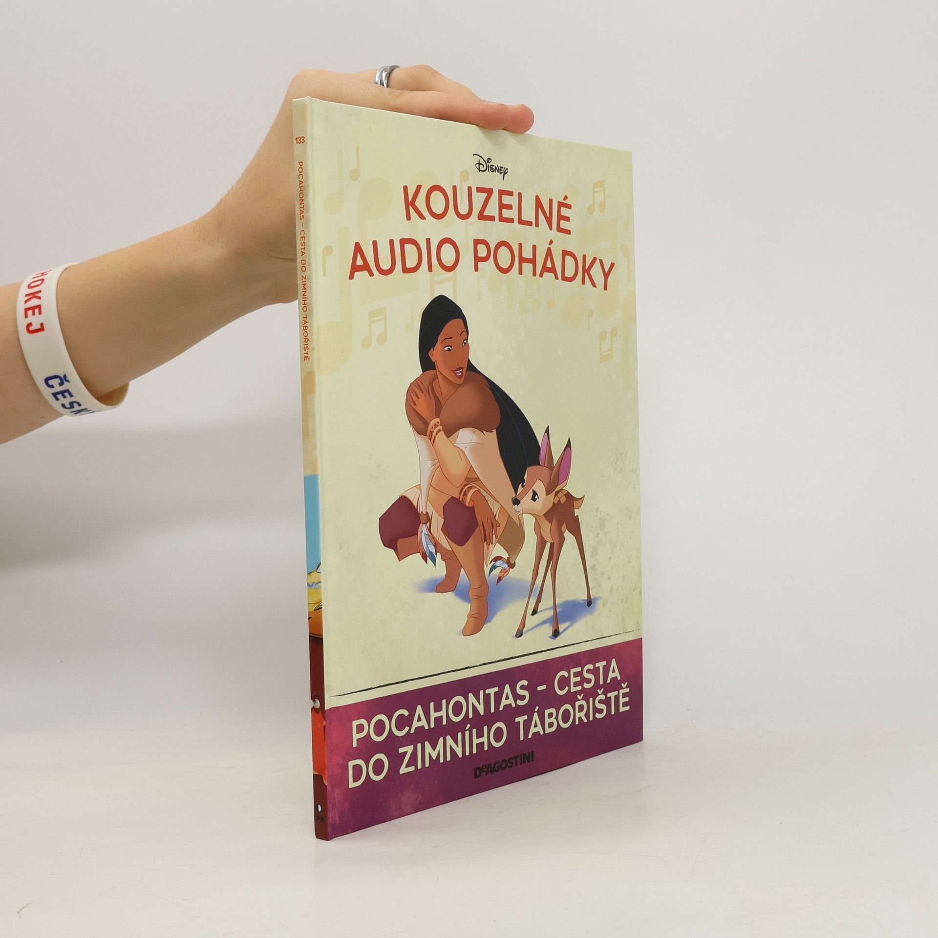 Walt Disney Kouzelné audio pohádky 133: Pocahontas - cesta do zimního tábořiště