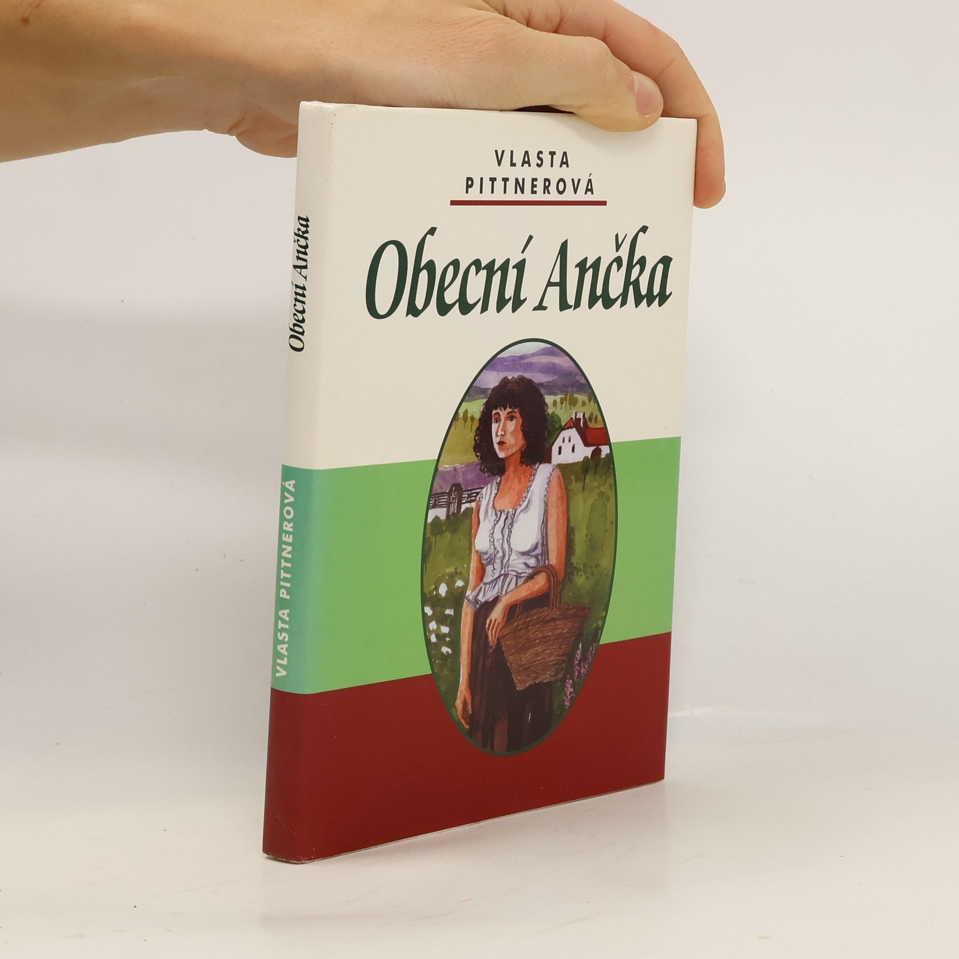 Vlasta Pittnerová Obecní Ančka