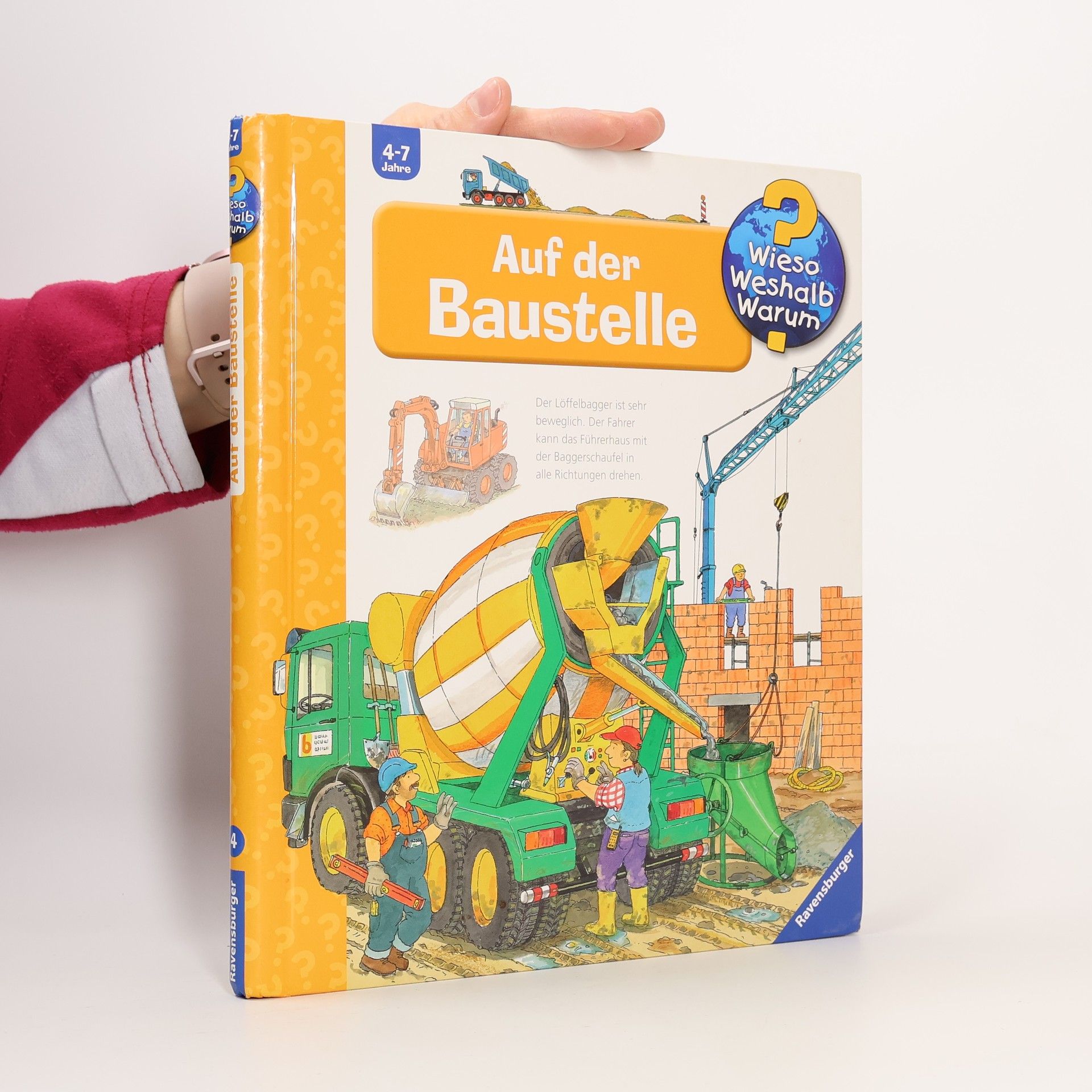 Patricia Mennen Auf der Baustelle