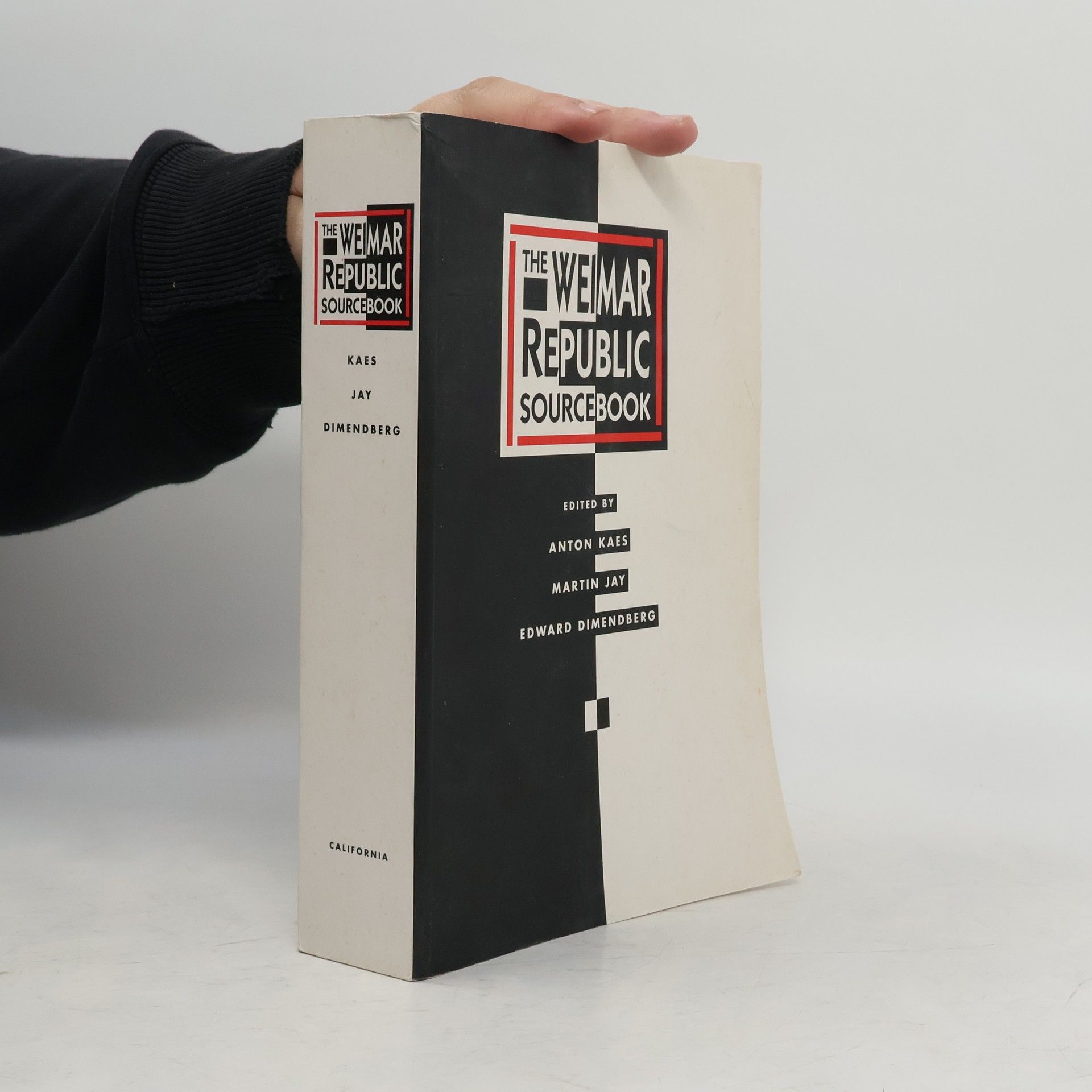 The Weimar Republic Sourcebook