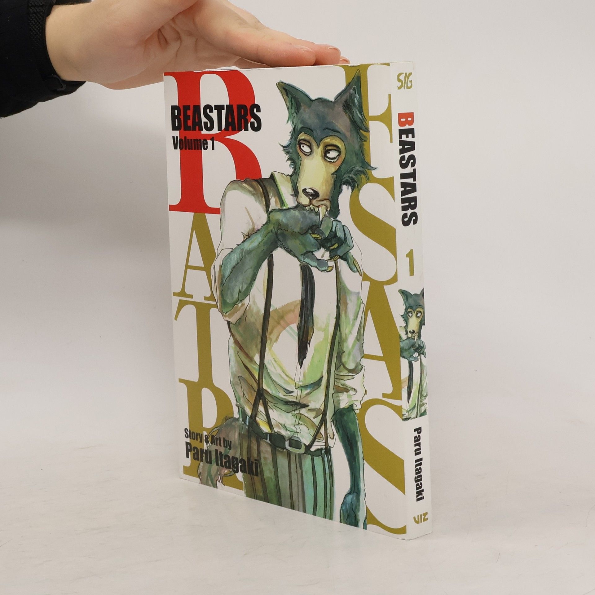 Paru Itagaki Beastars, volume 1