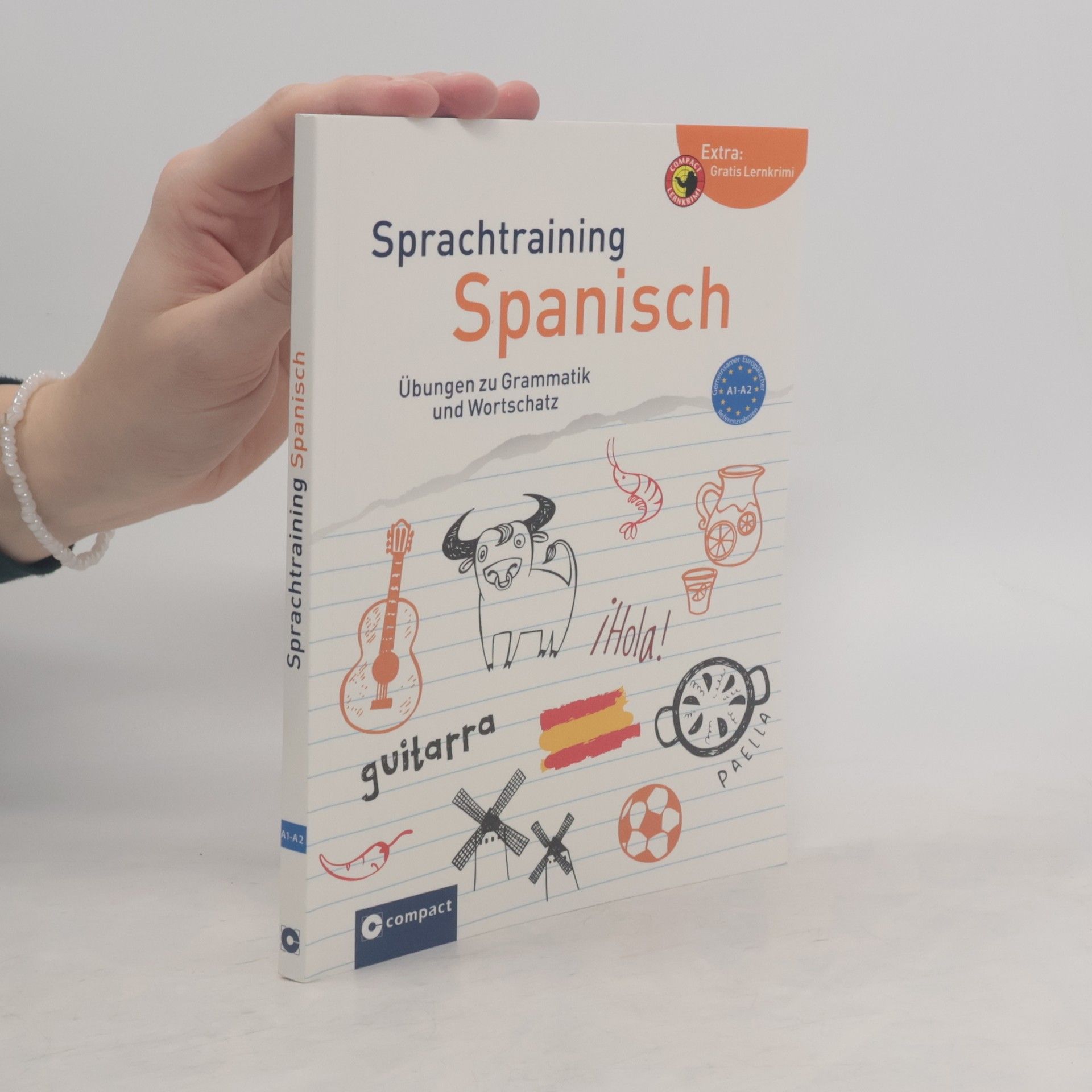 Kolektiv autorů Sprachtraining Spanisch