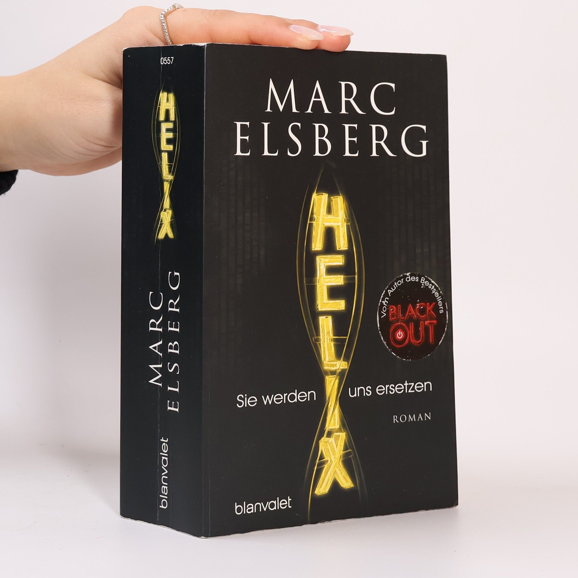 Marc Elsberg Helix