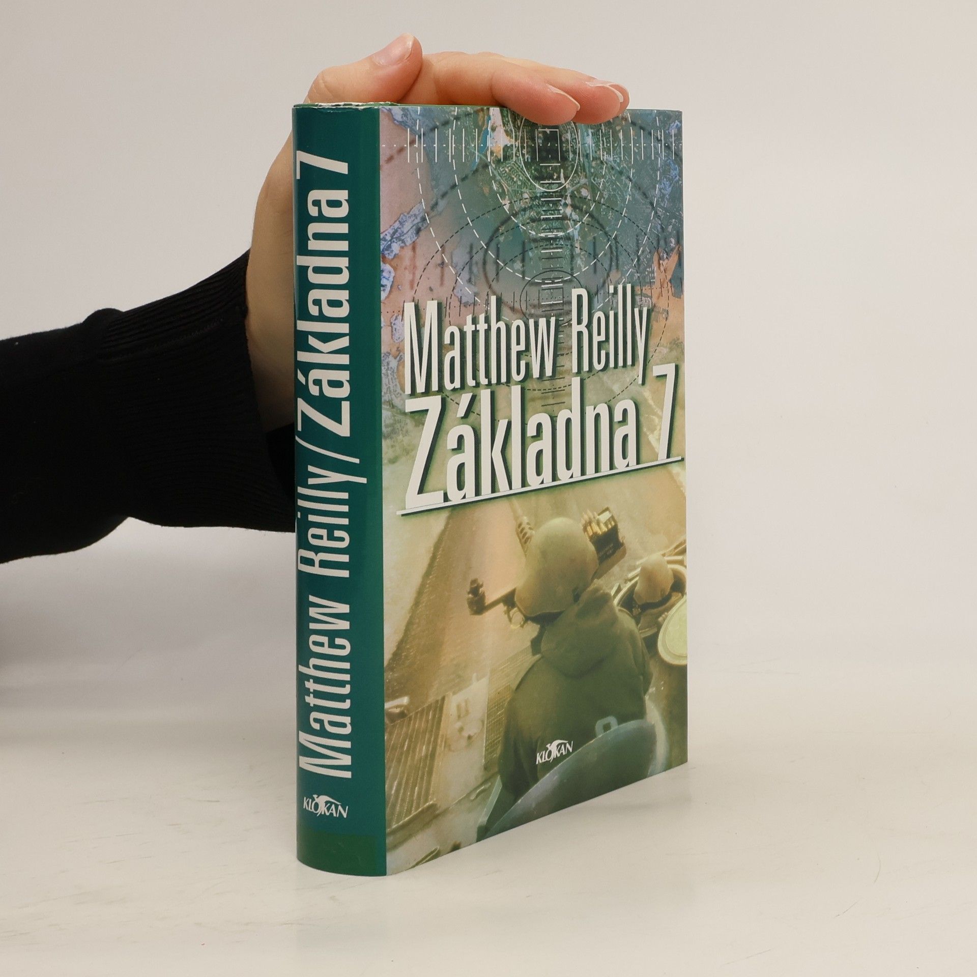 Matthew Reilly Základna 7