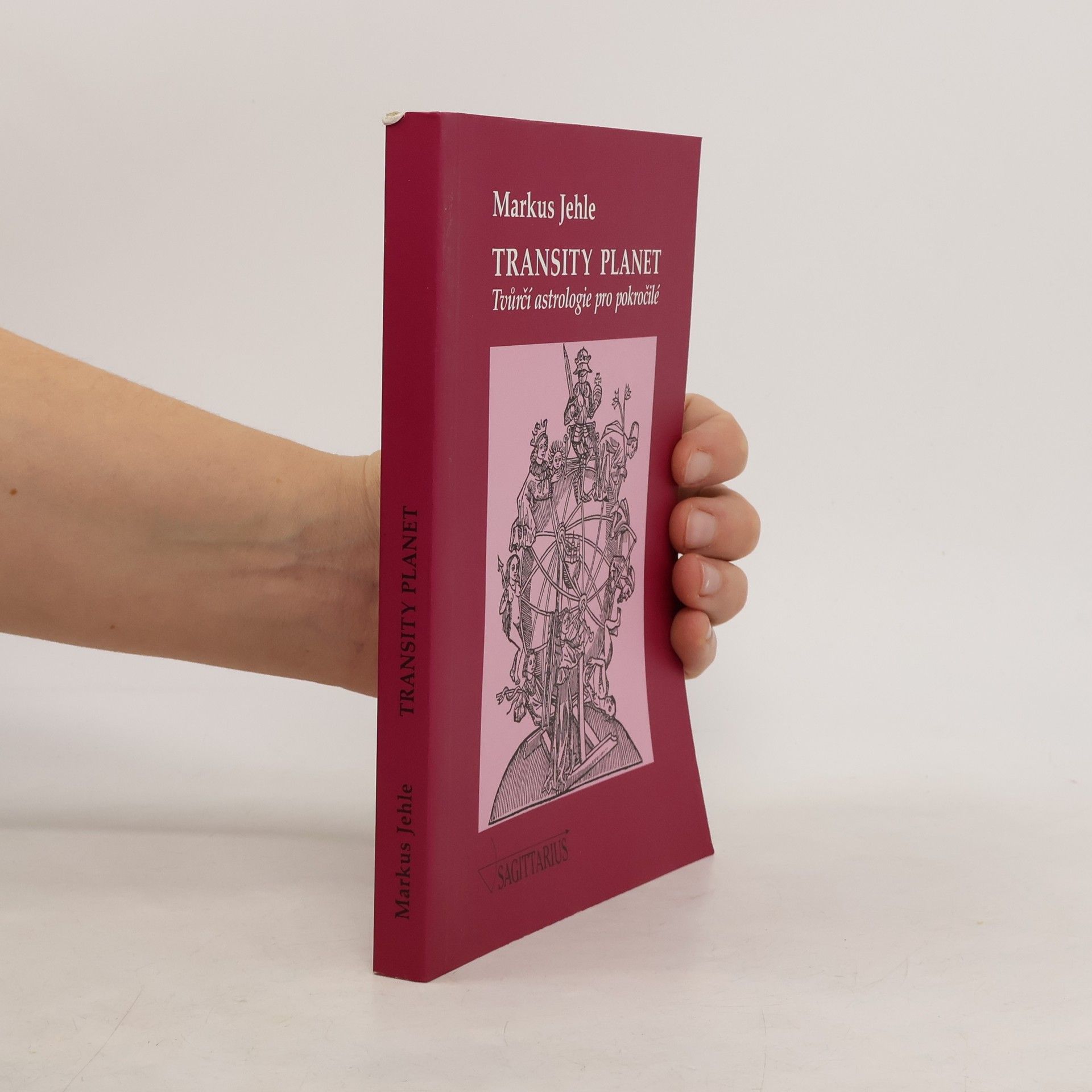 Transity planet : tvůrčí astrologie pro pokročilé