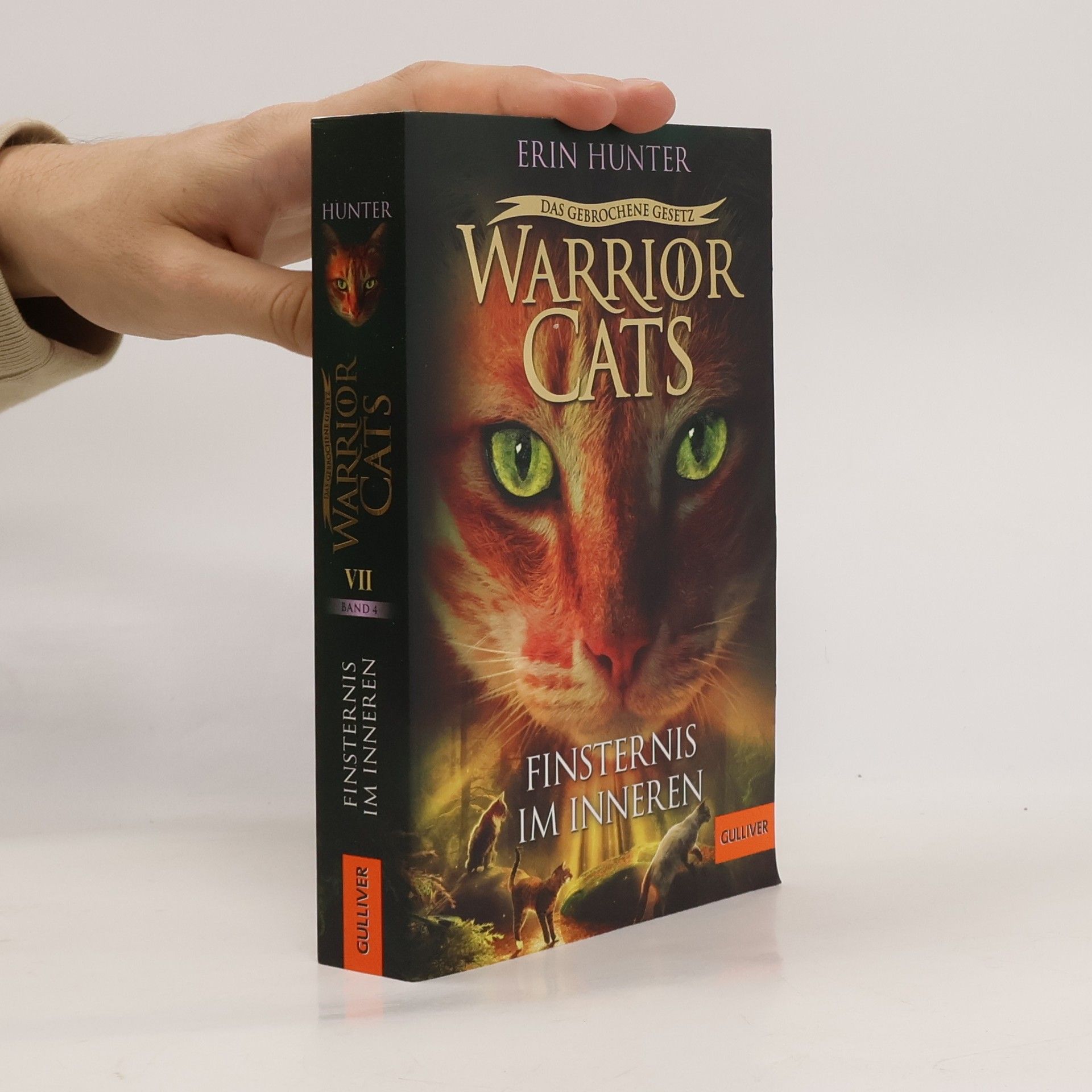 Erin Hunter Warrior Cats - Das gebrochene Gesetz - Finsternis im Inneren