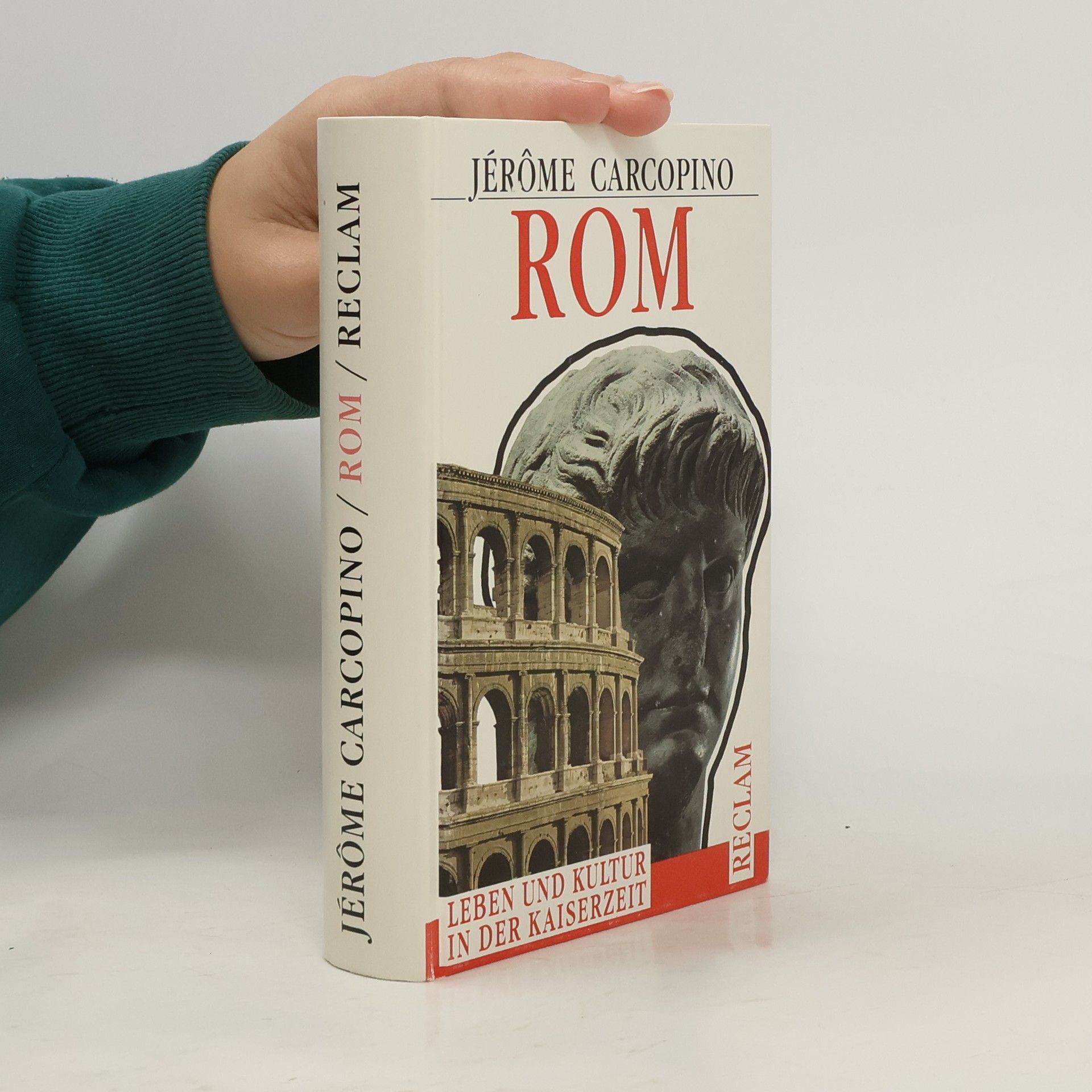 Jérome Carcopino Rom