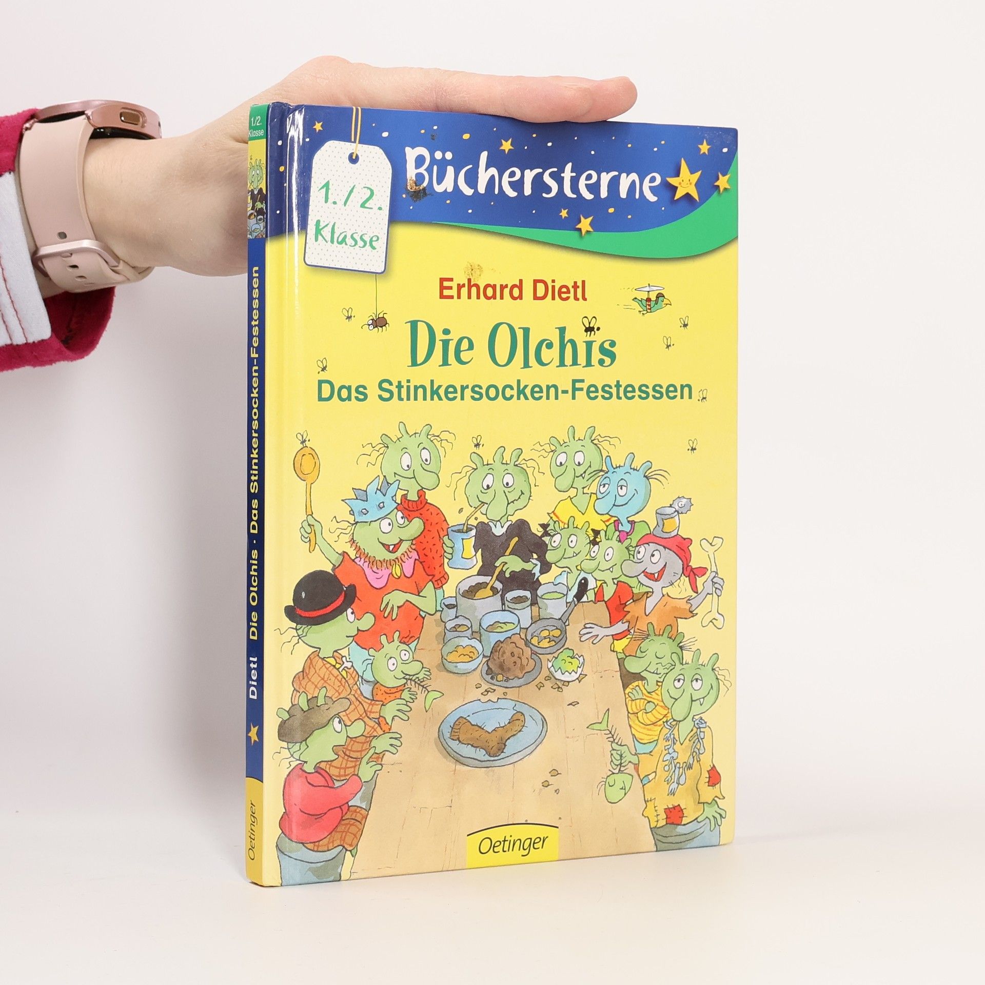 Erhard Dietl Die Olchis - das Stinkersocken-Festessen