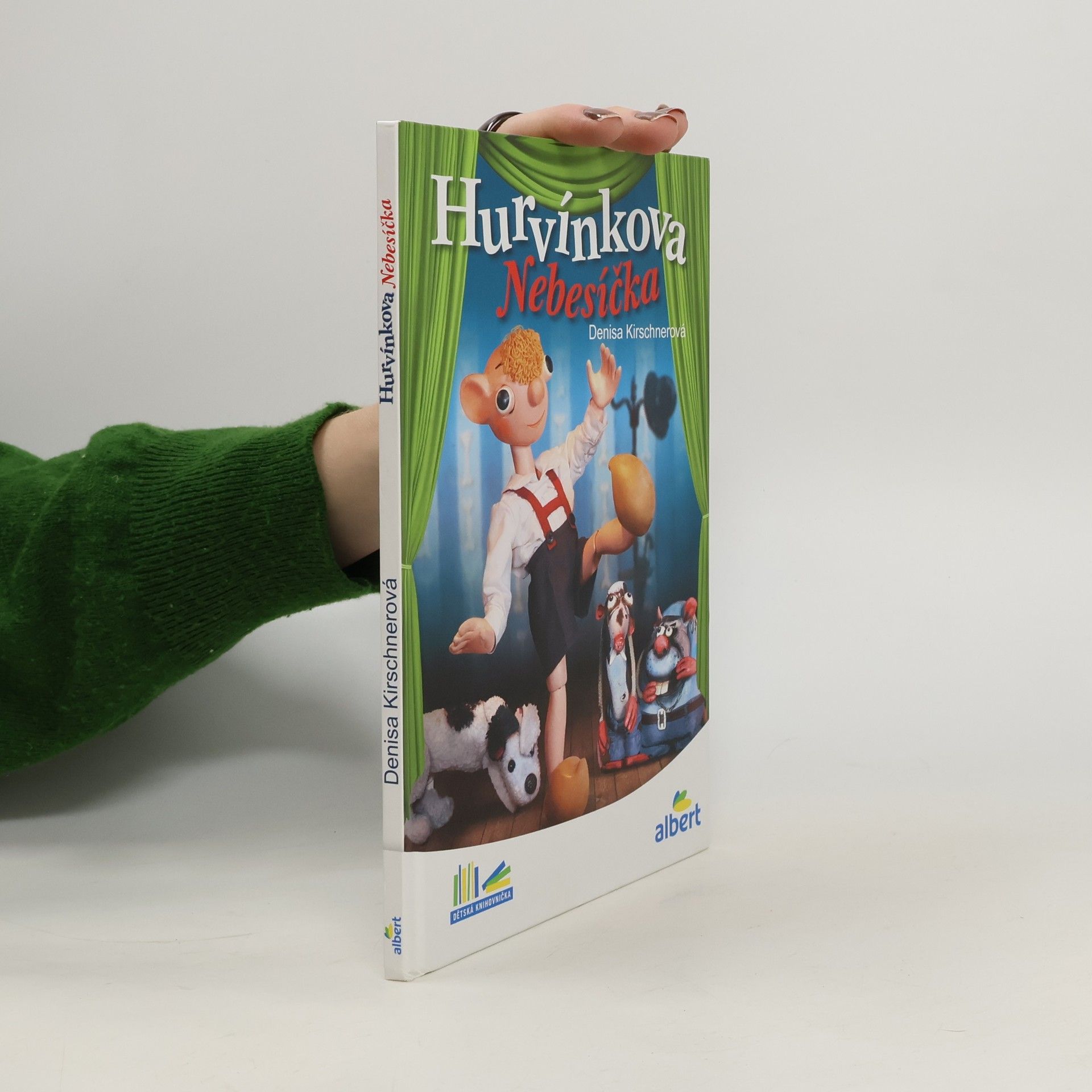 Denisa Kirschnerová Hurvínkova nebesíčka