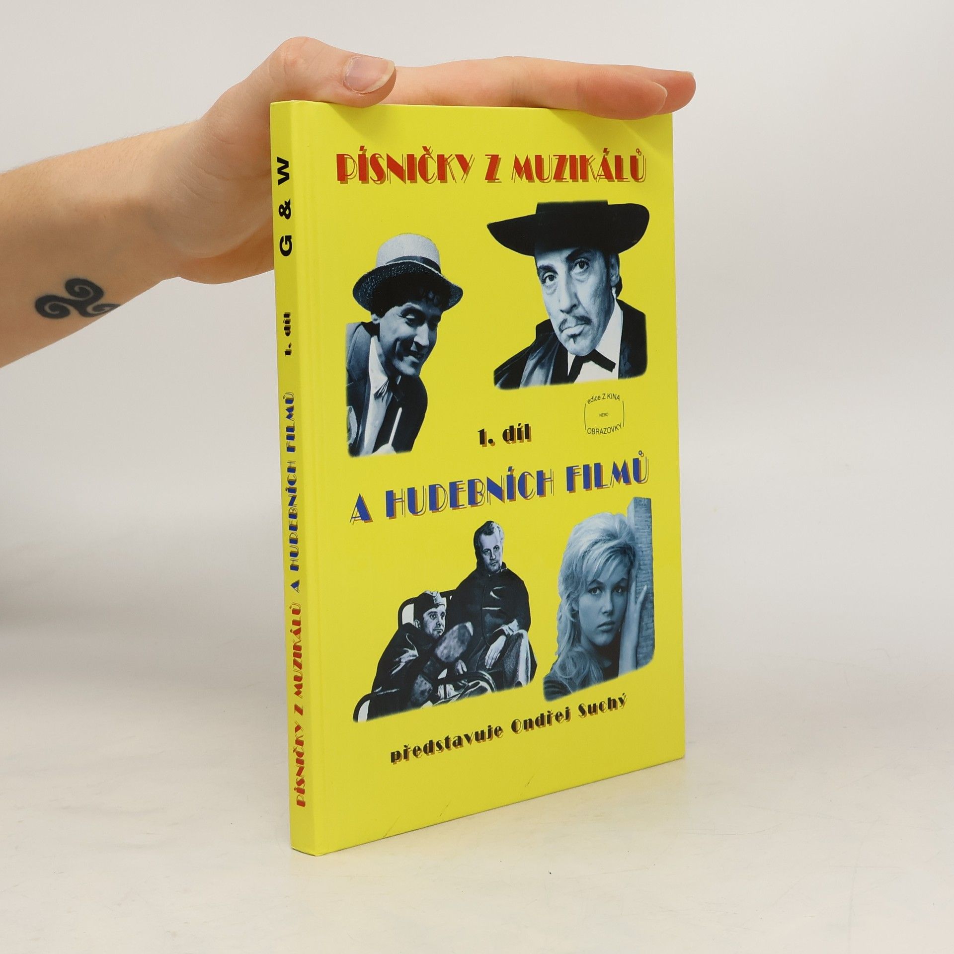 Ondřej Suchý Písničky z muzikálů a hudebních filmů 1. díl