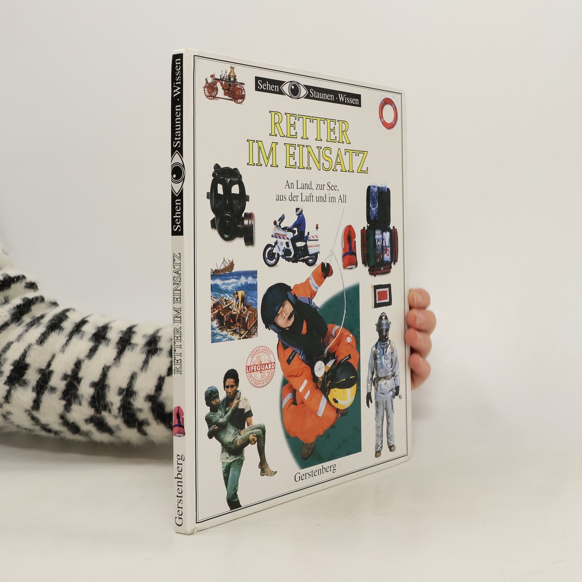 Claire Watts Retter im Einsatz