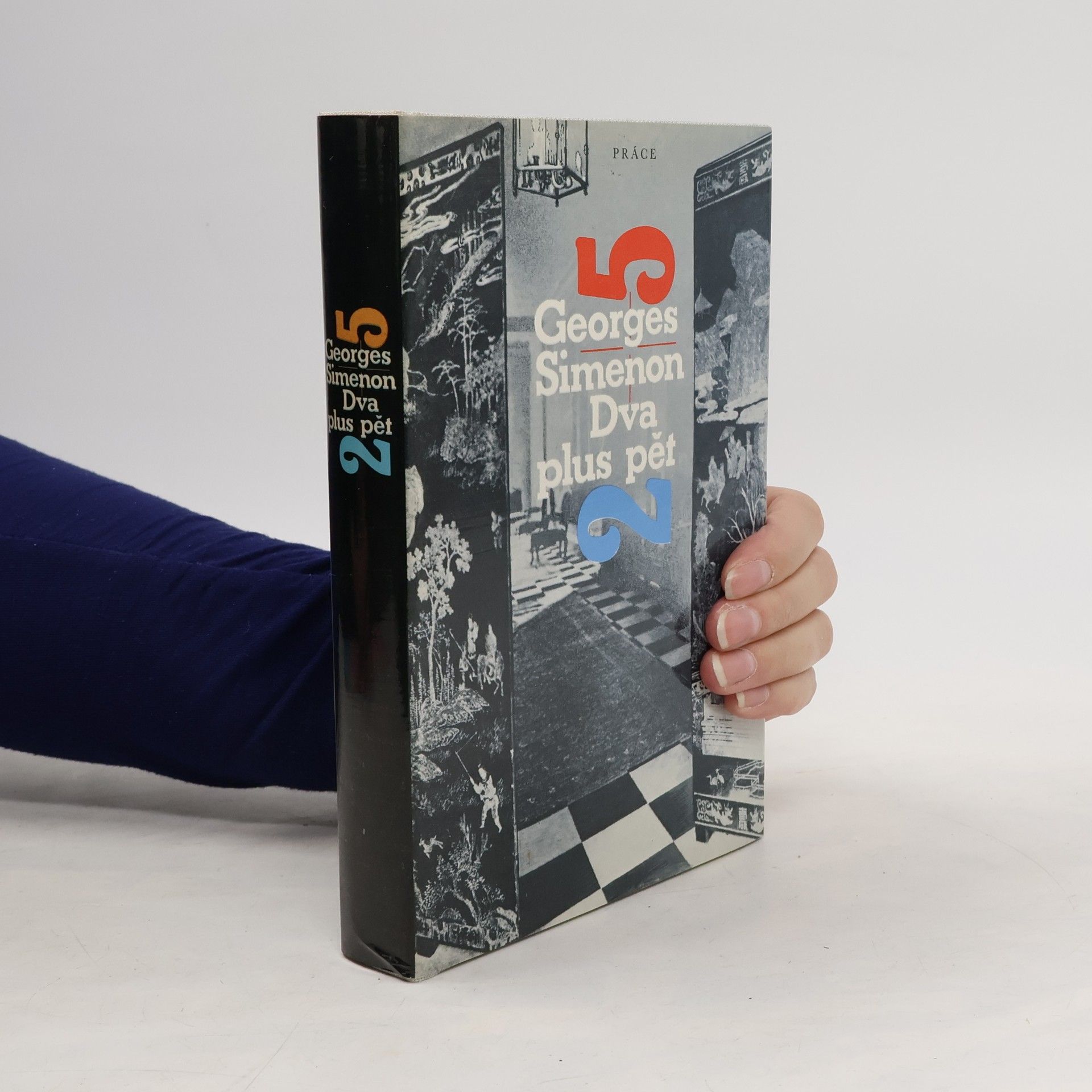 Georges Simenon Dva plus pět
