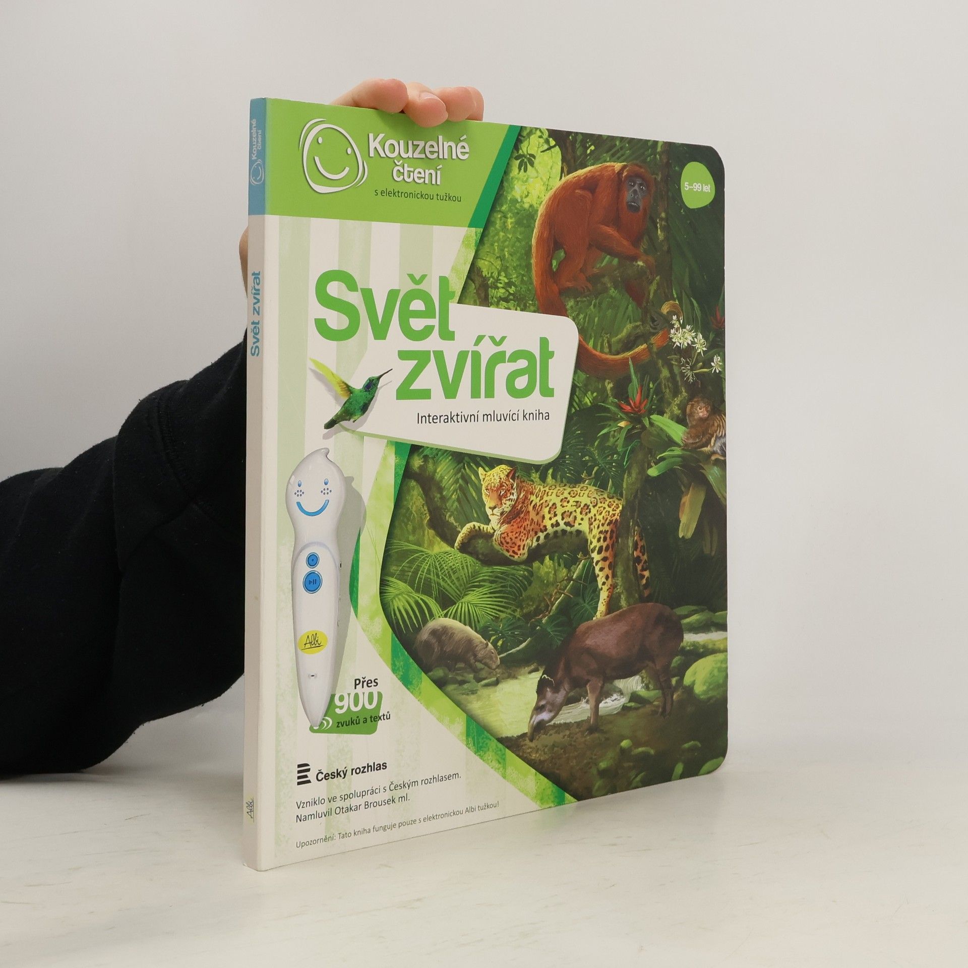 Kouzelné čtení. Svět zvířat