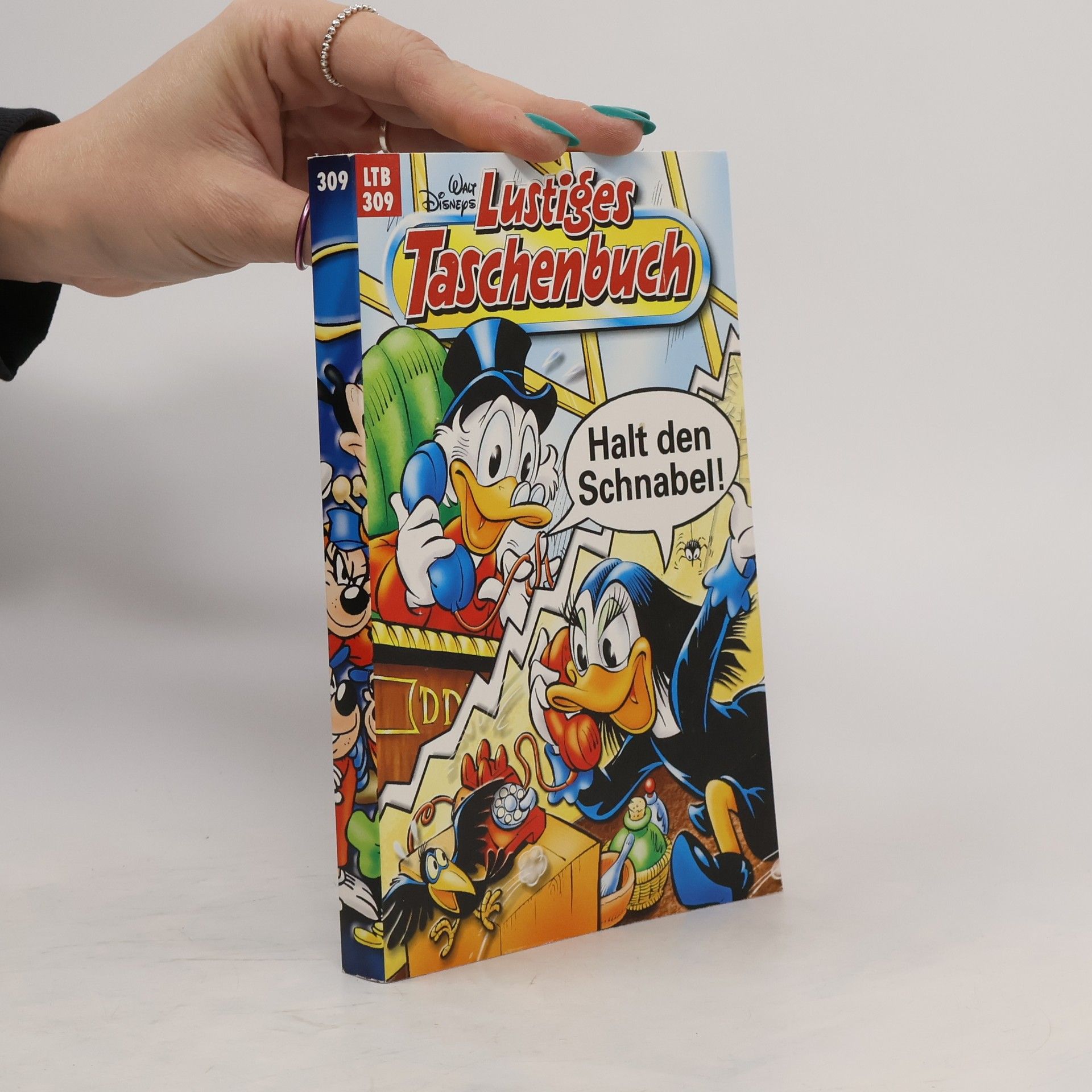 Walt Disney Lustiges Taschenbuch 309