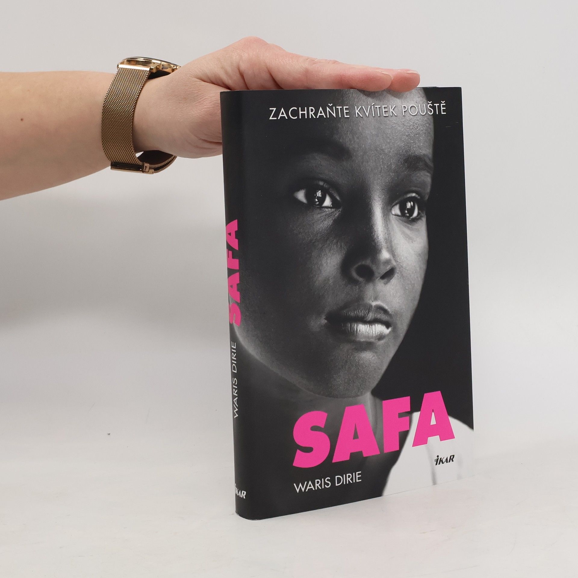 Waris Dirie Safa: Zachraňte kvítek pouště