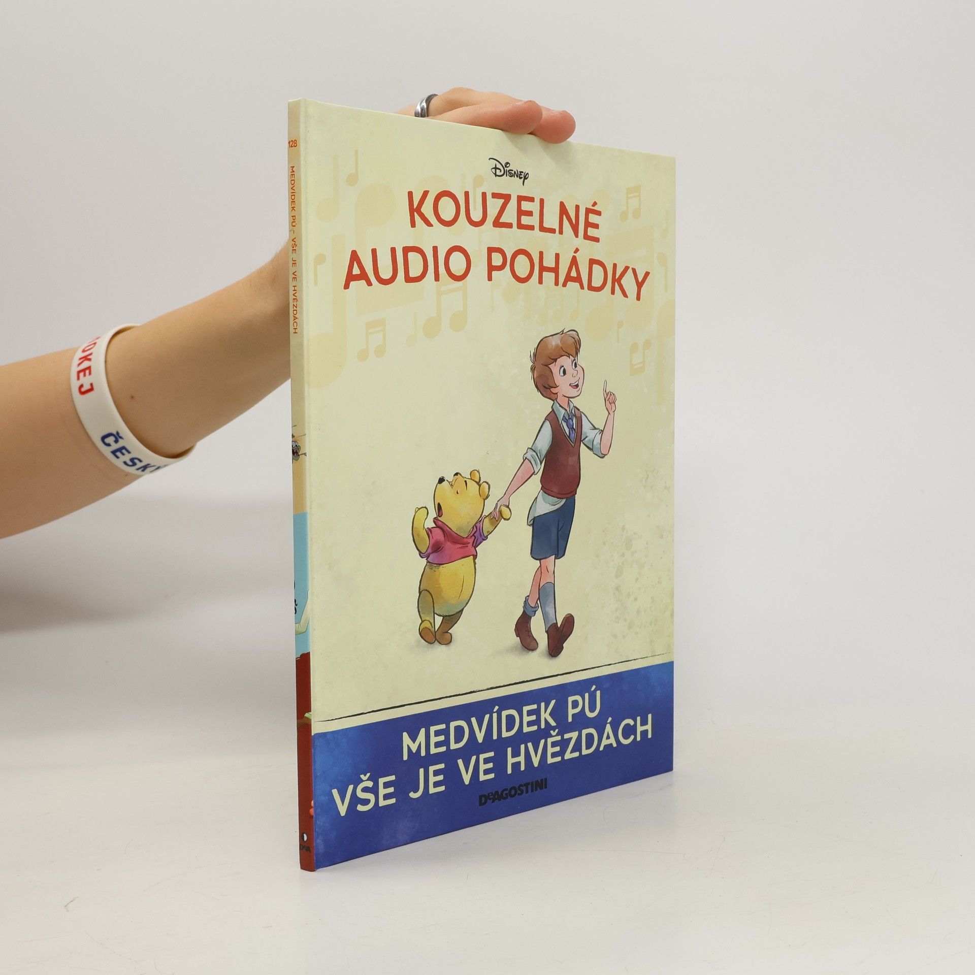 Autorenkollektiv Kouzelné audio pohádky 128. Medvídek Pú vše je ve hvězdách